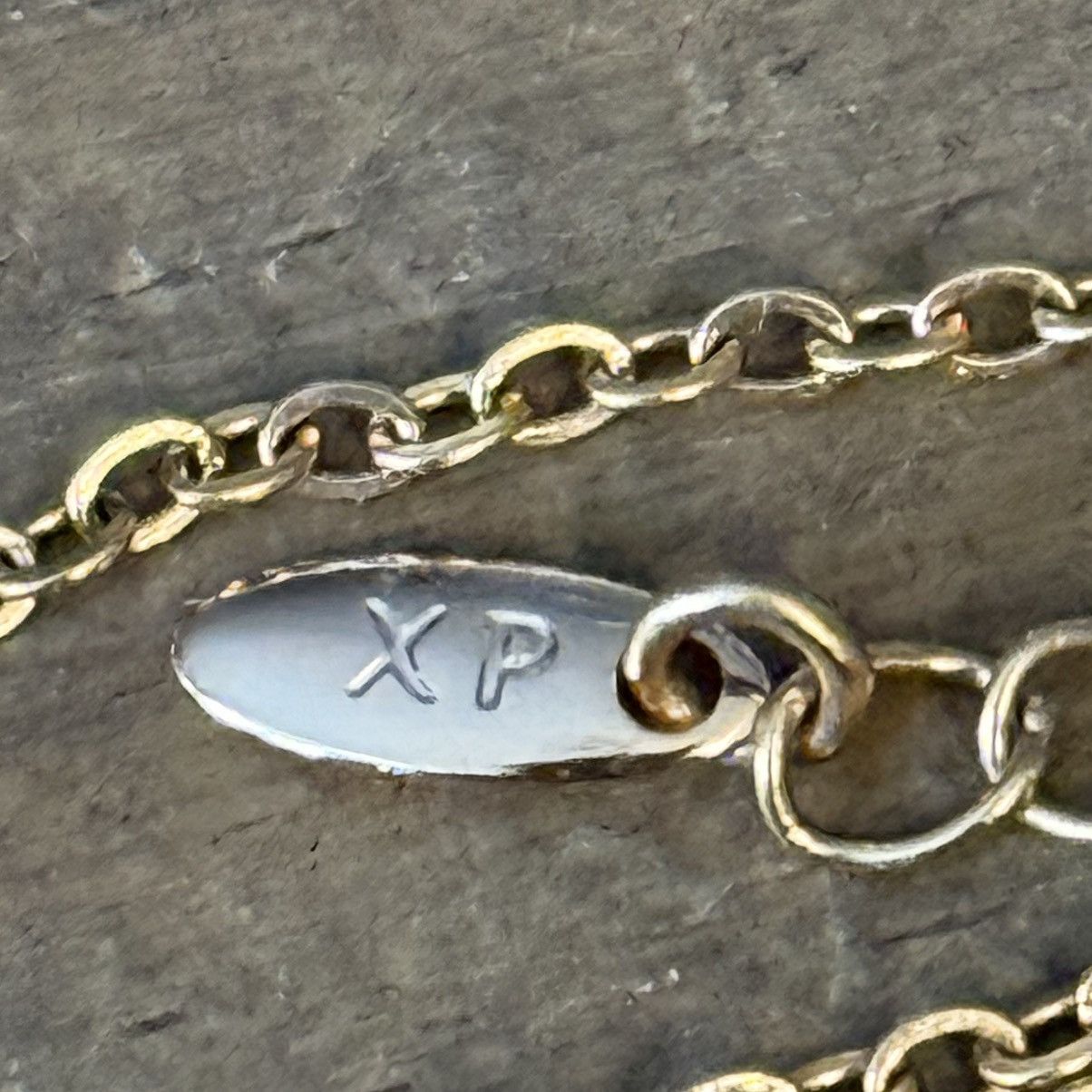 Other Gold plated pave CZ sword cross chain necklace Size ONE SIZE - 6 Thumbnail