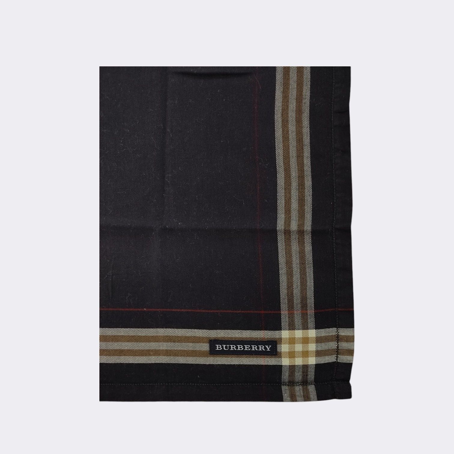 Burberry Vintage Burberry Handkerchief Neckerchief Bandana H037K Size ONE SIZE - 3 Thumbnail