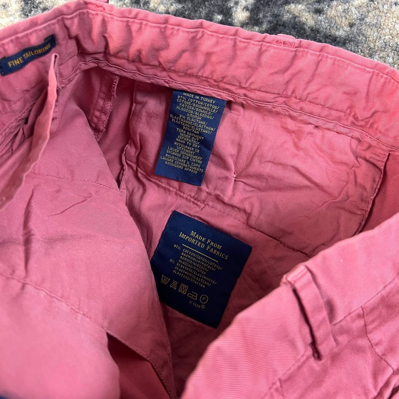 Polo Ralph Lauren Polo Ralph Lauren Luxury Mini Logo Chino Shorts Size US 36 / EU 52 - 7 Thumbnail