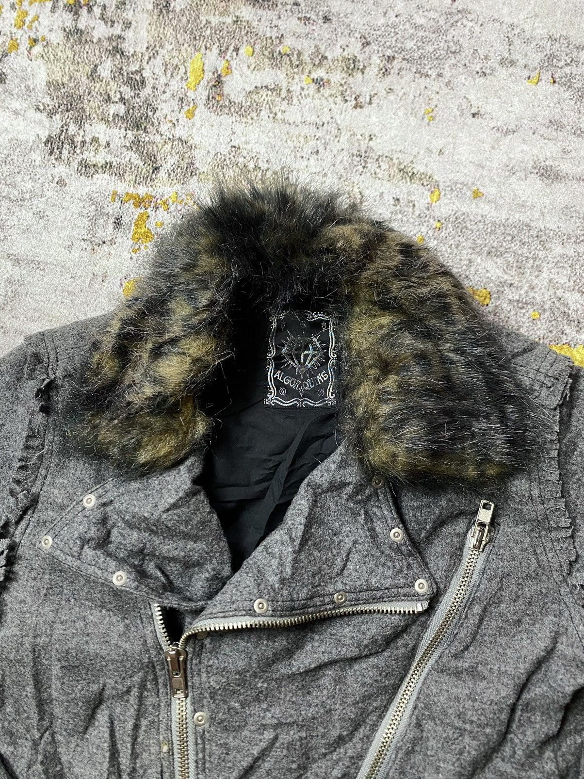 Hysteric Glamour Japanes Algonquins fur Ifsix Punk style Size US M / EU 48-50 / 2 - 7 Thumbnail