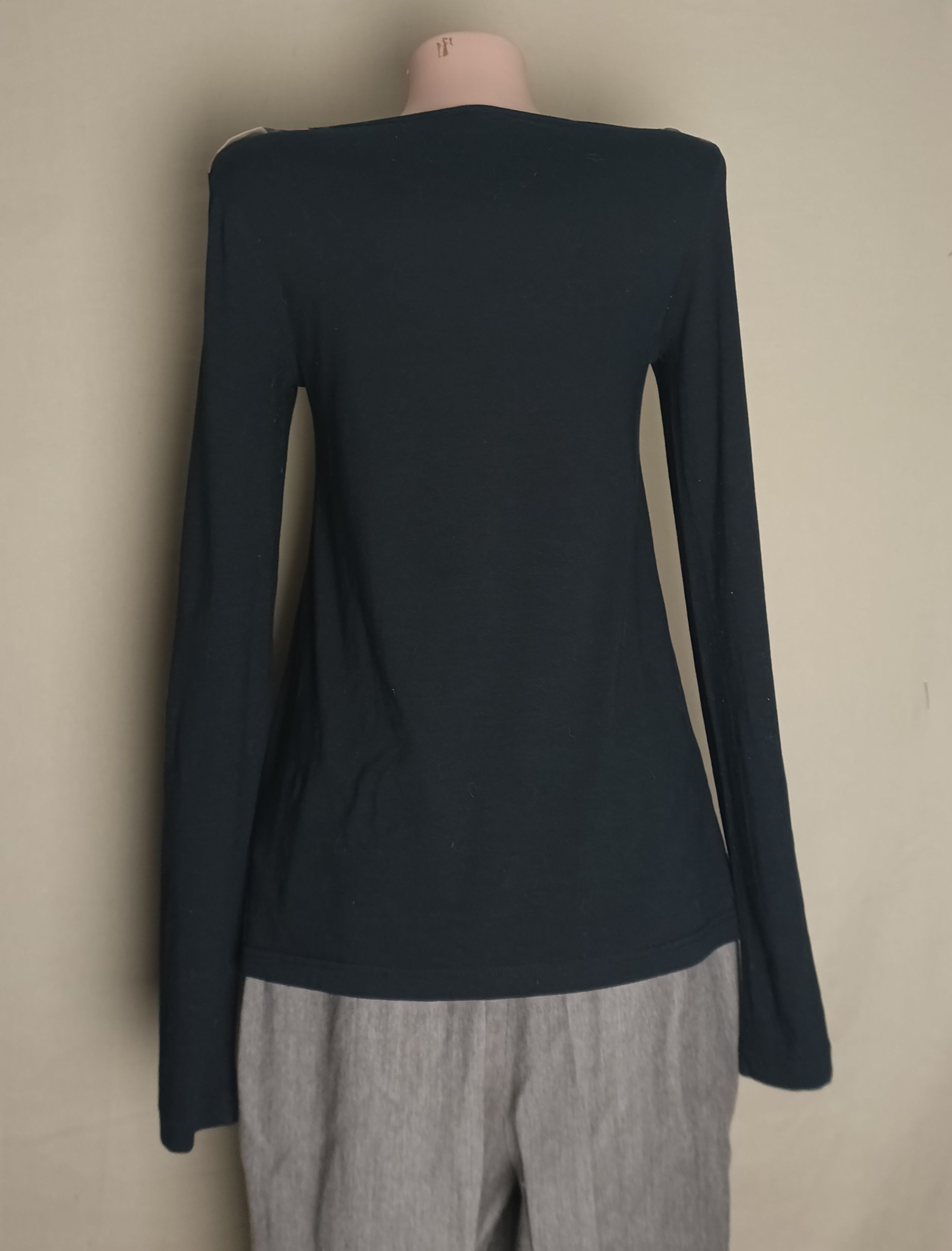 Burberry BURBERRY Brit Cotton Long Sleeve Top Blouse Size XS Size XS / US 0-2 / IT 36-38 - 2 Thumbnail