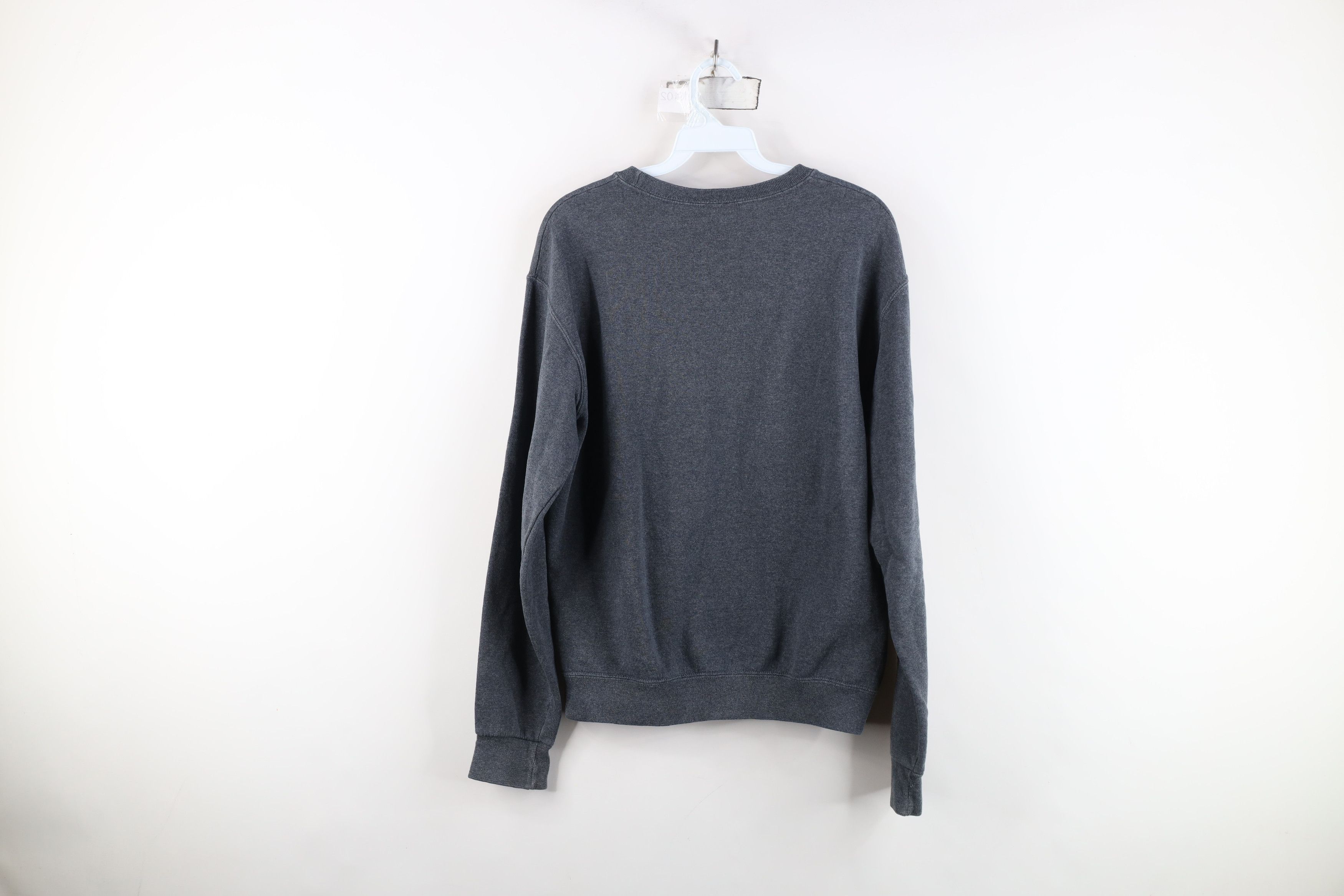Vintage Vintage 90s Streetwear New York City NYC Sweatshirt Gray Size S / US 4 / IT 40 - 11 Thumbnail