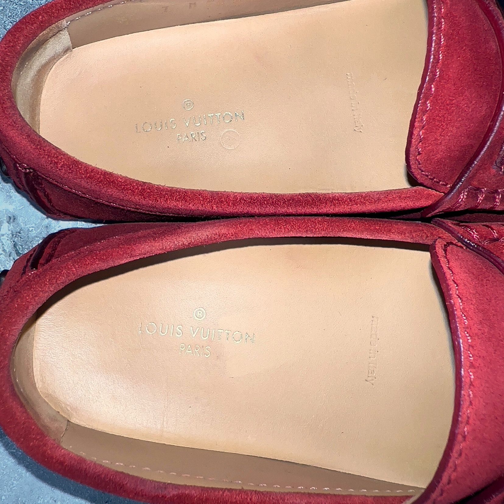 Louis Vuitton Louis Vuitton Hockenheim Driving Slip Moccasins Suede Size US 8 / EU 41 - 11 Thumbnail