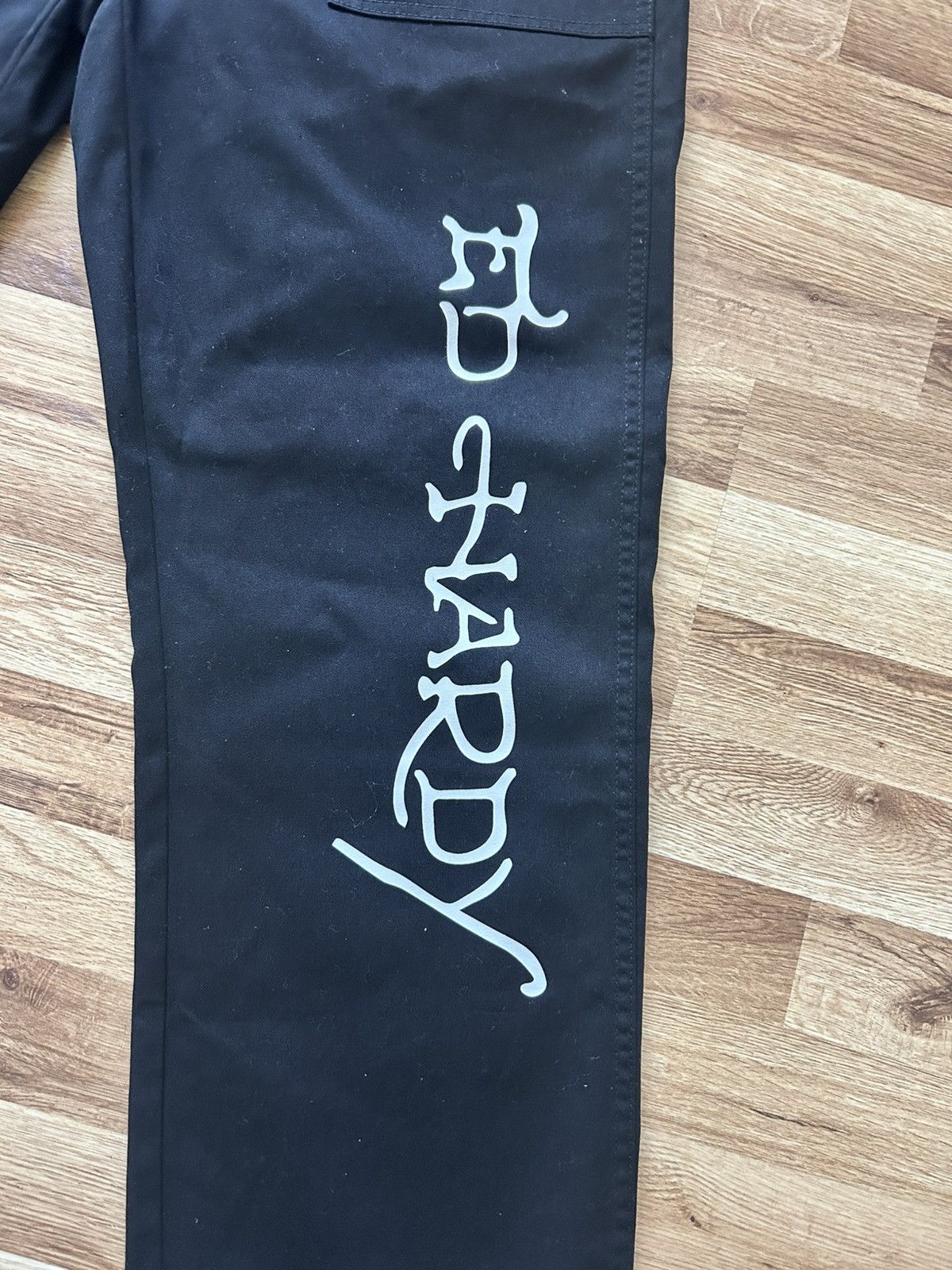 Ed Hardy Black Ed Hardy Jeans Size US 34 / EU 50 - 2 Thumbnail