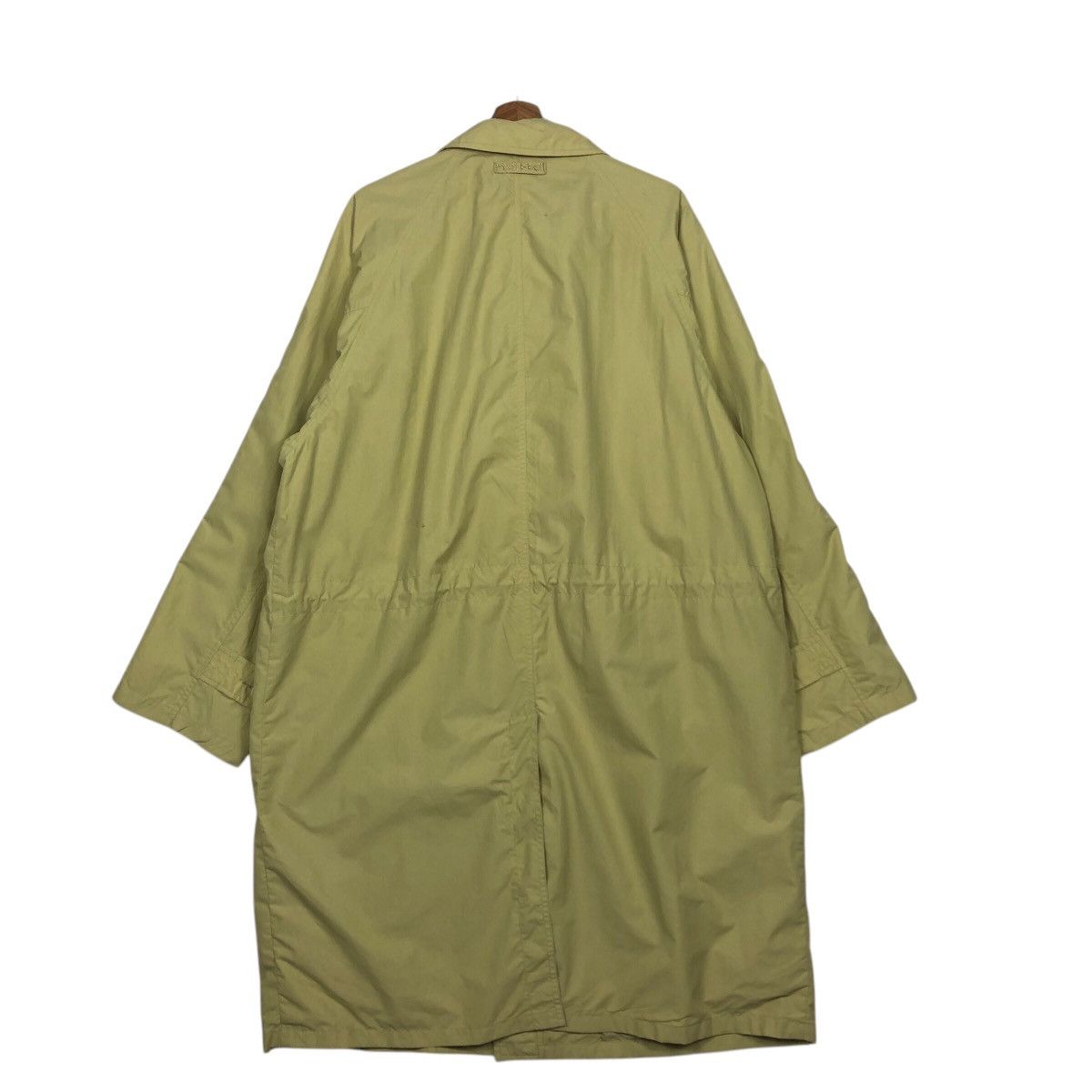 Japanese Brand 📌Vintage Long Jacket Monbell Duck Canvas Chore Wear Style Size US L / EU 52-54 / 3 - 10 Thumbnail