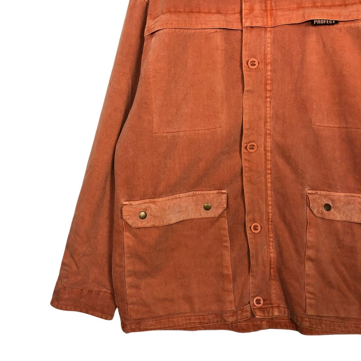 Japanese Brand 🔥VINTAGE CHORE WORK JACKET PROJECT MULTI POCKET ISSEY MIYAKE Size US XXL / EU 58 / 5 - 6 Thumbnail