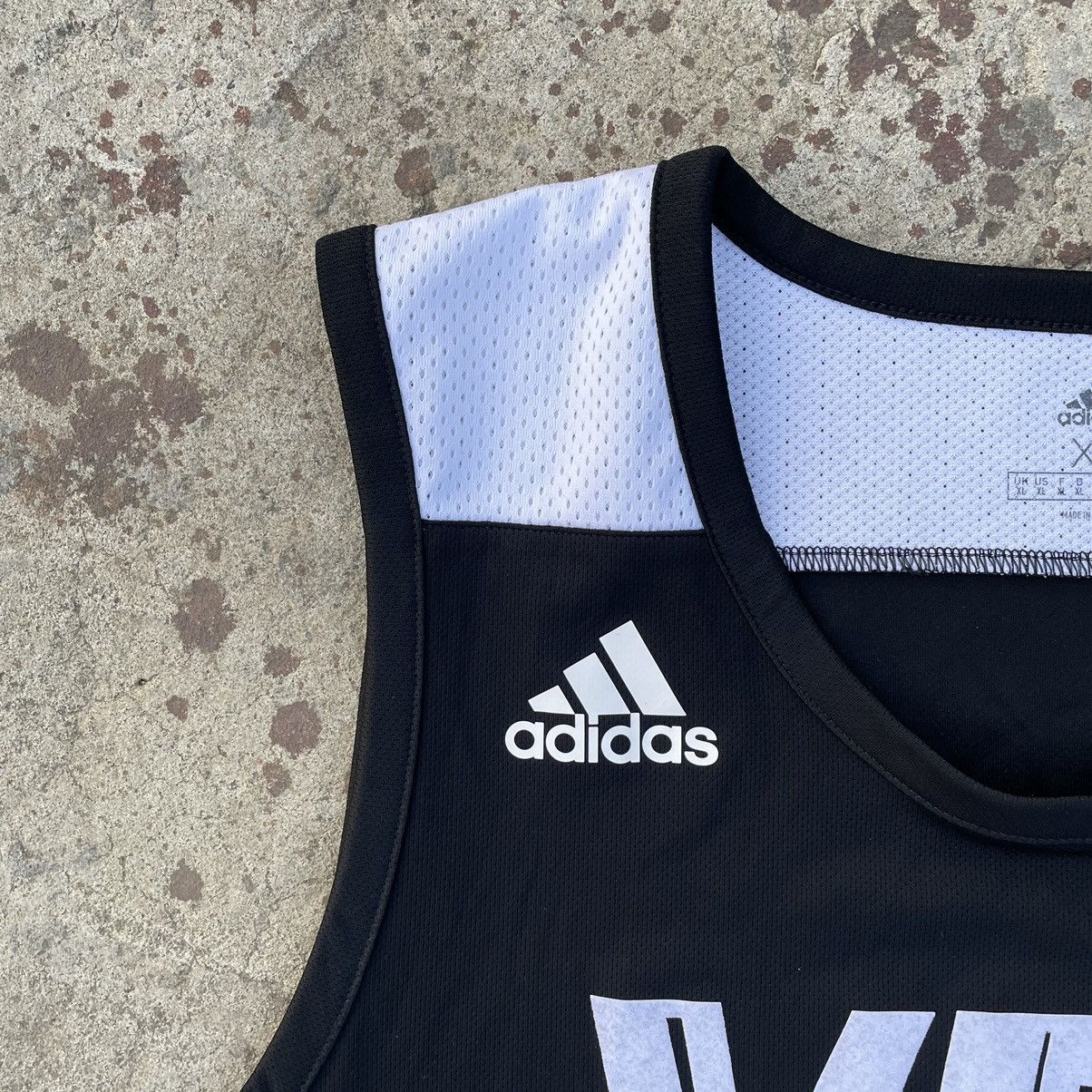 14th Addiction × Adidas × Y/Project Vintage Sleeveless Adidas Riga VEF 17 Players 90s USA Sport Size US XL / EU 56 / 4 - 3 Thumbnail