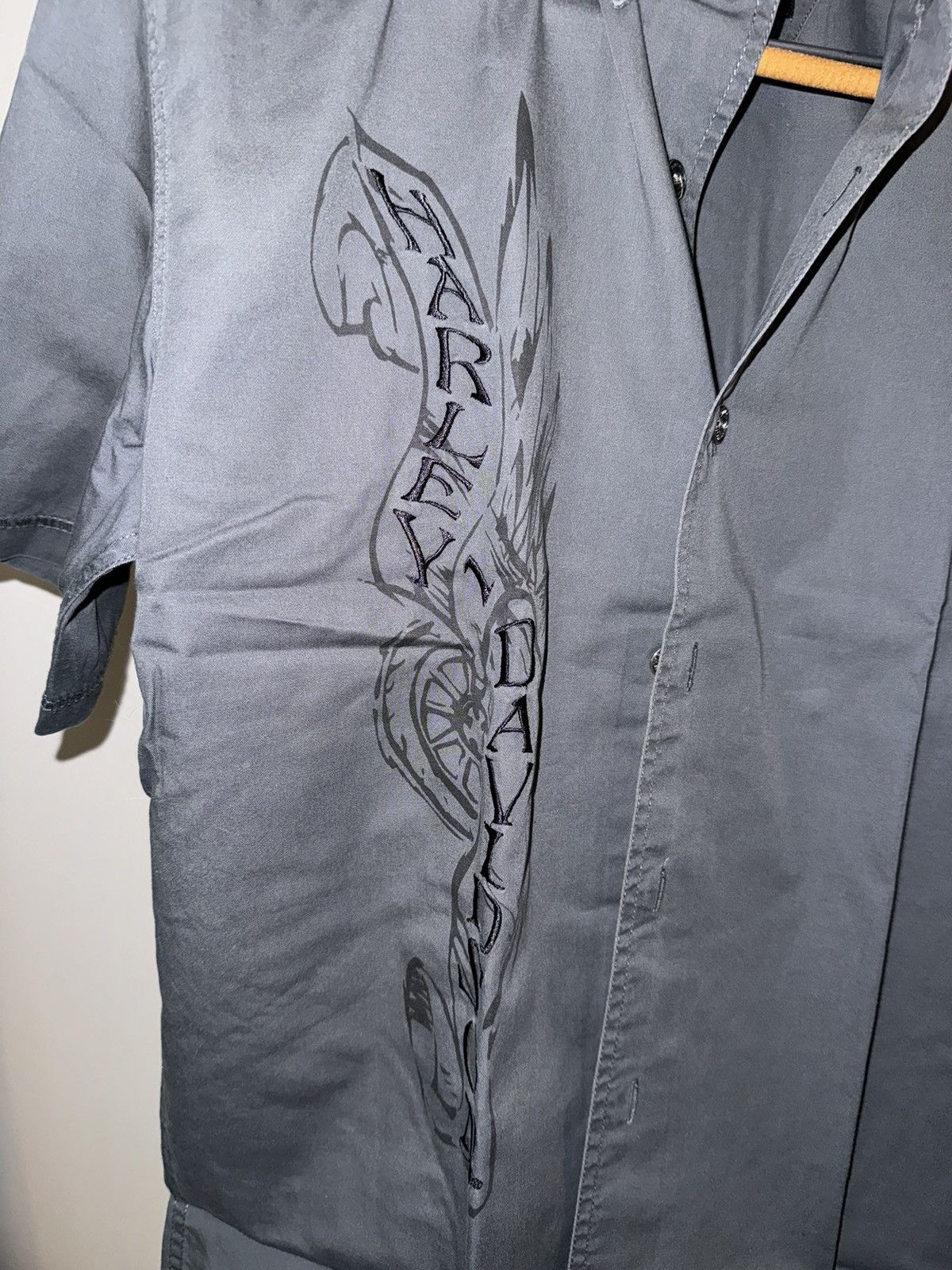 Harley Davidson Harley Davidson short sleeve button up shirt Size US S / EU 44-46 / 1 - 2 Thumbnail