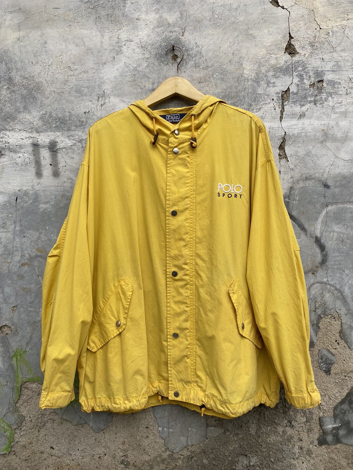 Polo Ralph Lauren 90s OG Polo Sport Ralph Lauren 1992 Jacket Size US XL / EU 56 / 4 - 1 Thumbnail