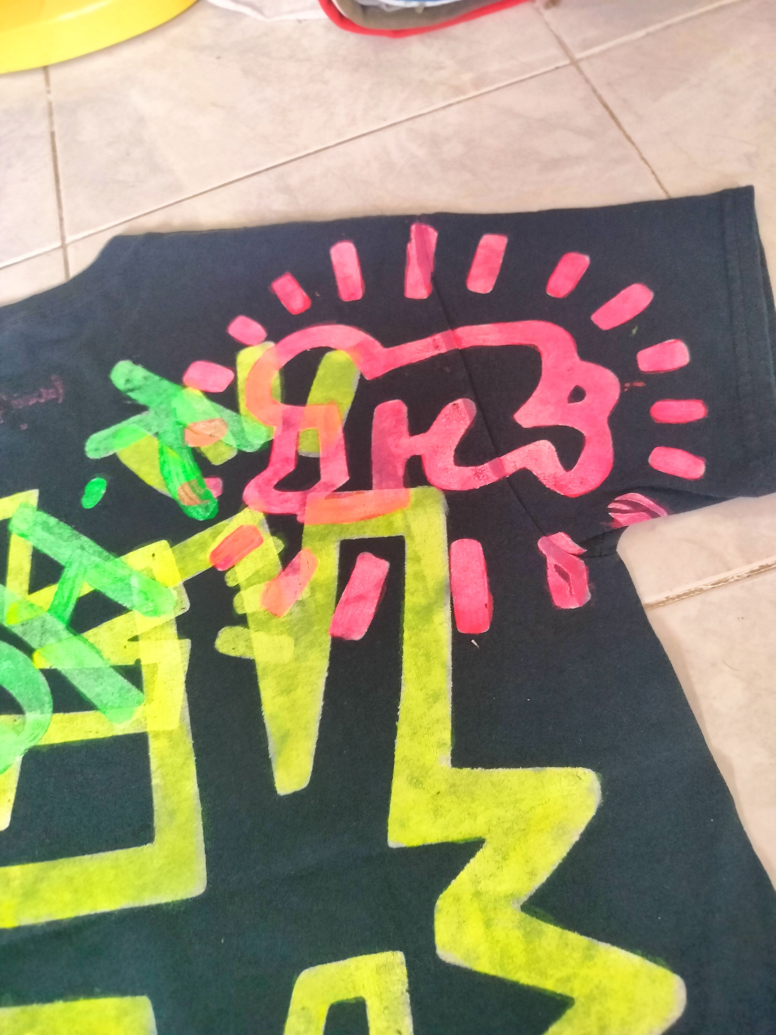 Keith Haring keith haring handprint patricia field Size US M / EU 48-50 / 2 - 8 Thumbnail