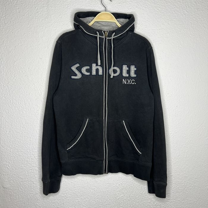 Schott 2025 hoodie 90s