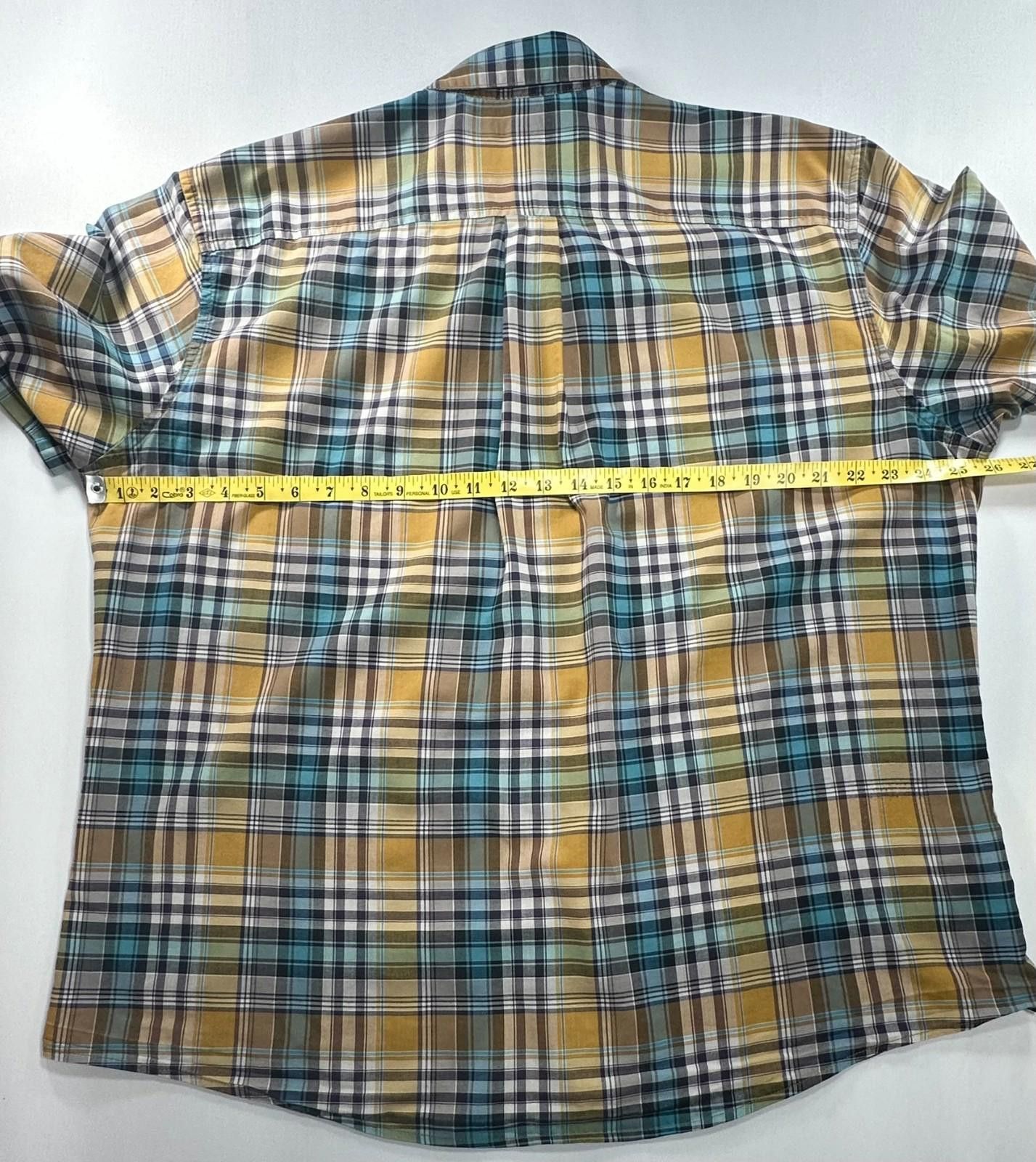 Eddie Bauer Eddie Bauer Classic Fit Oxford Multicolor Button Up Mens XL Size US XL / EU 56 / 4 - 7 Thumbnail