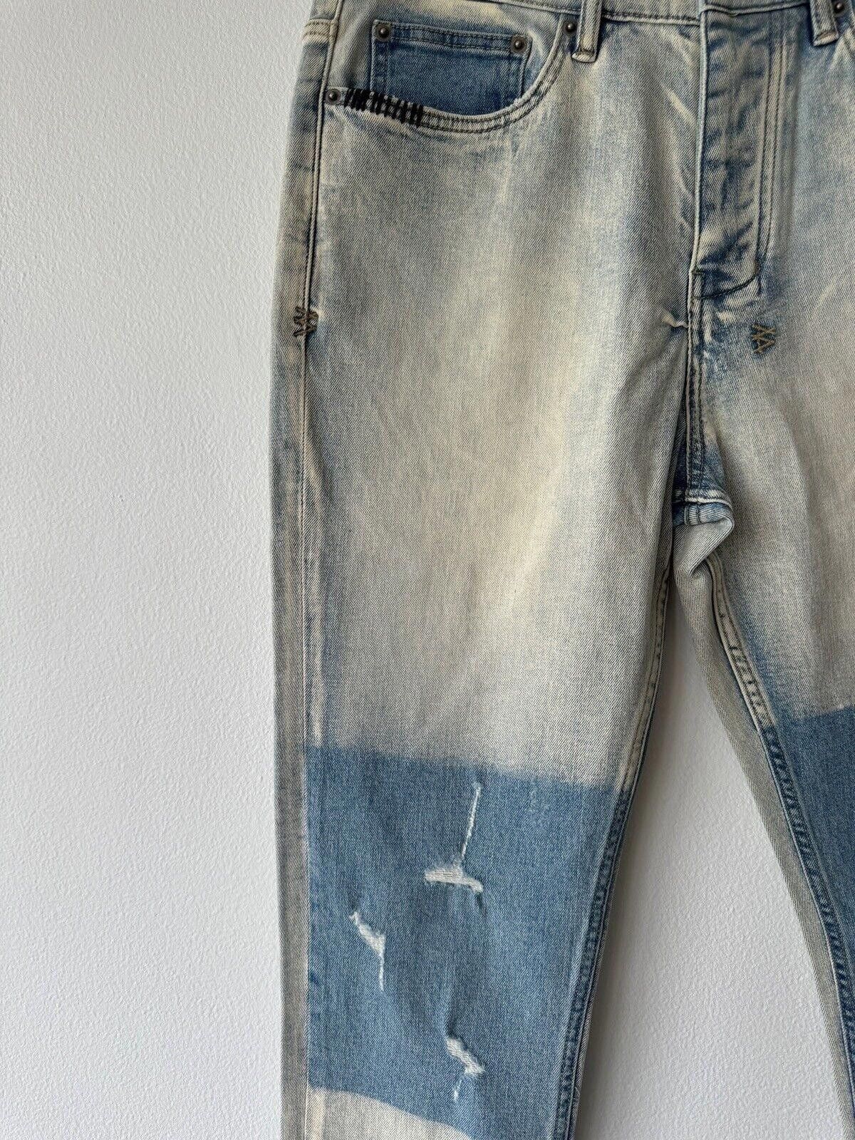 Ksubi new Ksubi mens denim jean wolfgang 32 blue 2 tone logo 1 Size US 32 / EU 48 - 4 Thumbnail