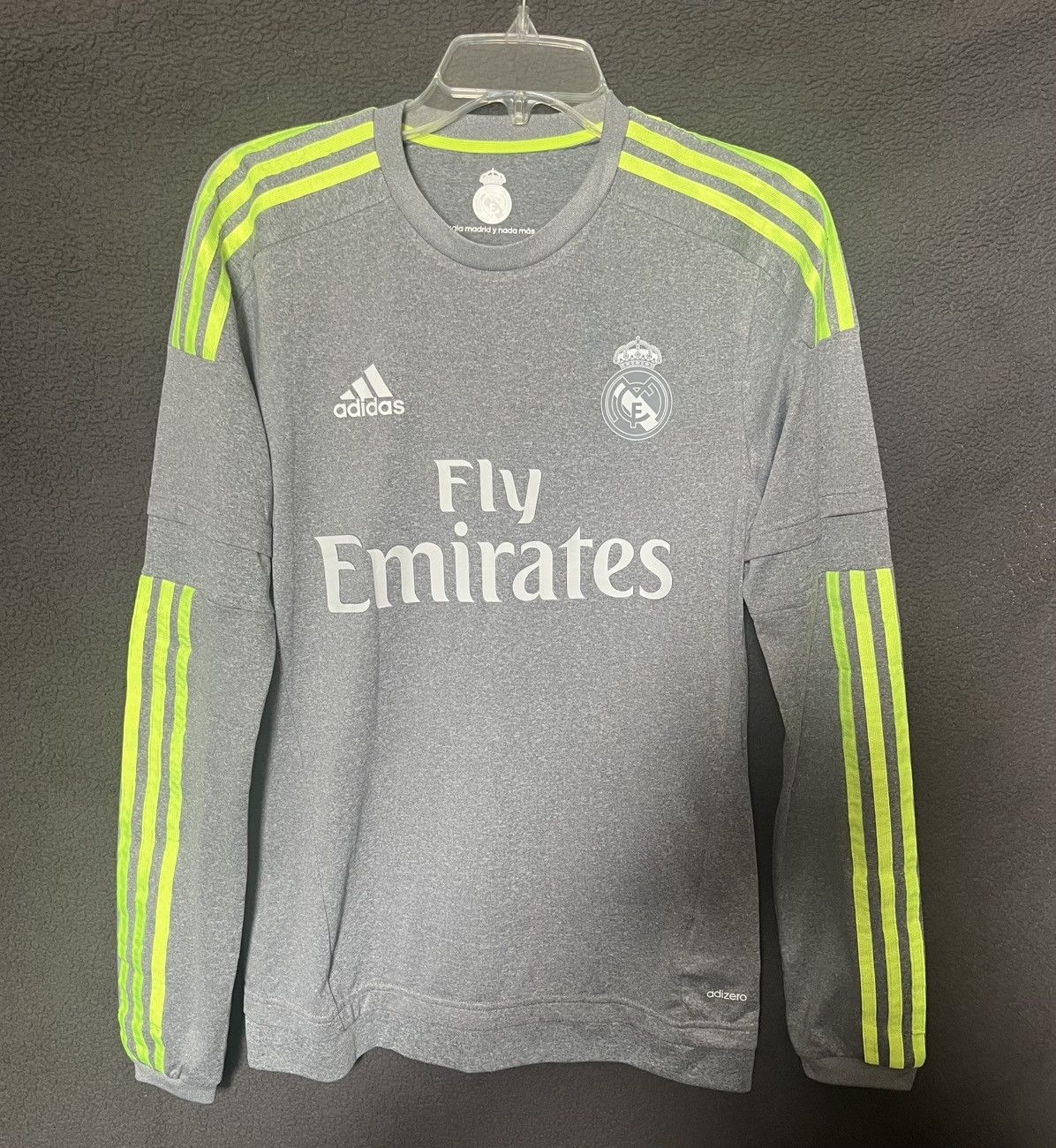 Adidas Match Issued Adidas Real Madrid CF 15/16 Isco Away Jersey Size US S / EU 44-46 / 1 - 1 Thumbnail
