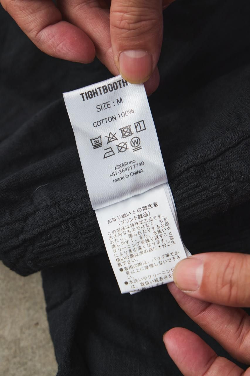 Other TIGHTBOOTH PRODUCTION DIAMOND ROLL-UP SHIRT Size US M / EU 48-50 / 2 - 12 Thumbnail