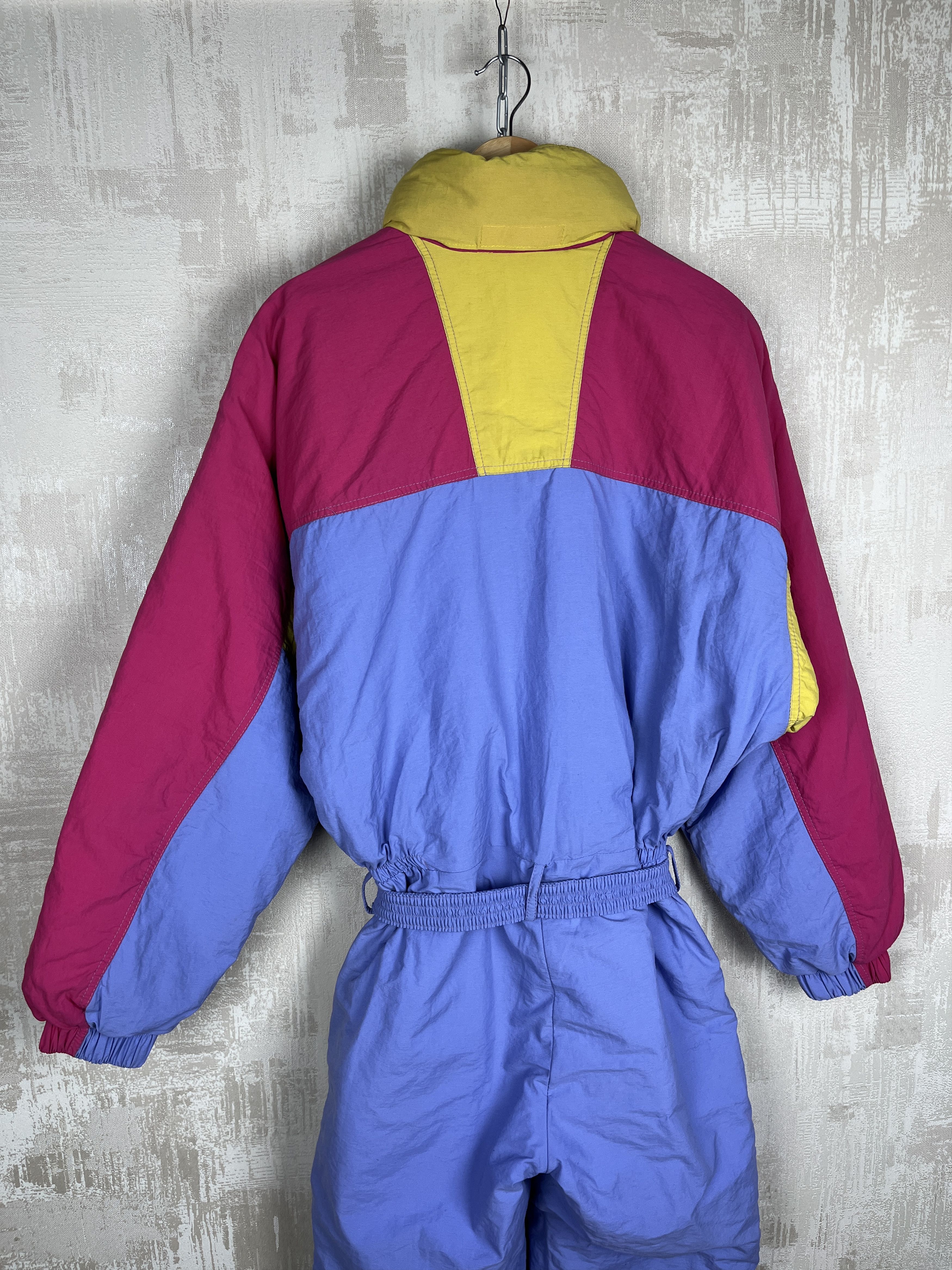 K-Way 90's K-WAY Albertville 1992 Winter Olympics Vintage Ski Suit Size US L / EU 52-54 / 3 - 18 Thumbnail