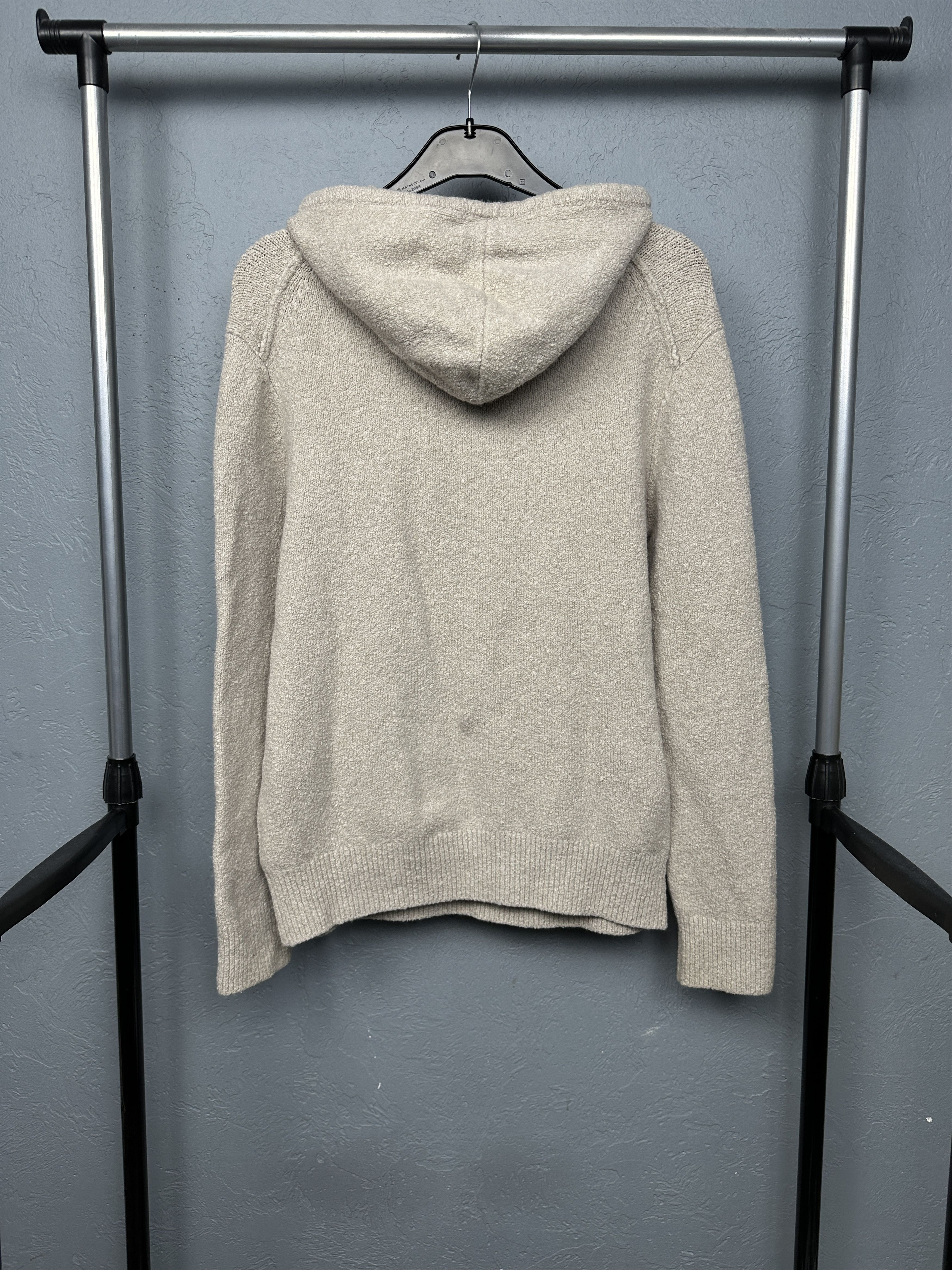 Allsaints Allsaints Mens Mohair Hoodie Size US M / EU 48-50 / 2 - 6 Thumbnail