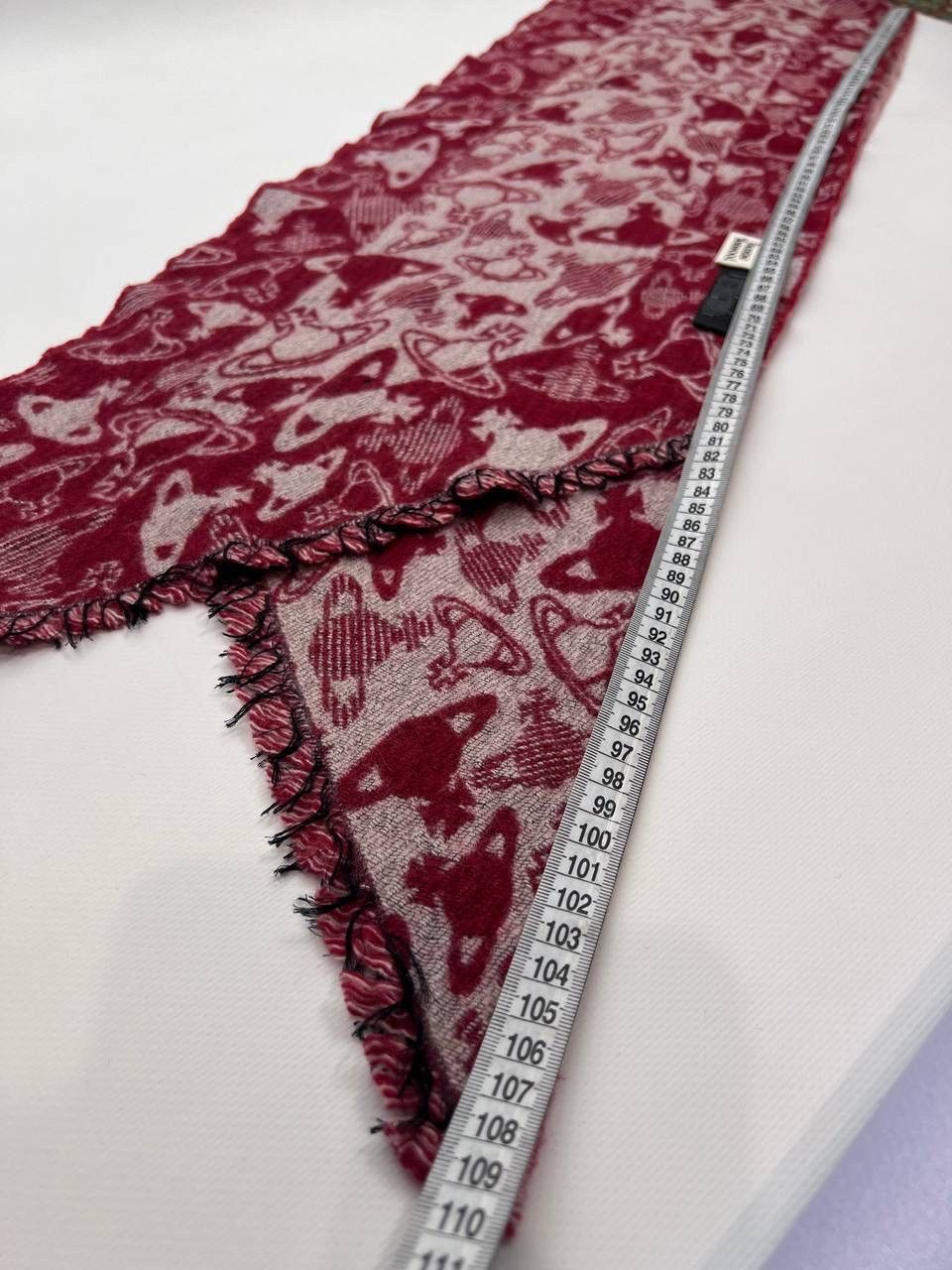 Vivienne Westwood Vivienne Westwood monogram wool scarf Size ONE SIZE - 16 Thumbnail
