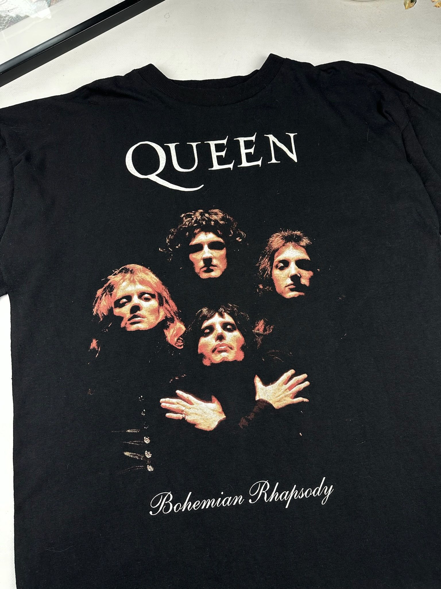 Band Tees Vintage Queen Bohemian Rhapsody Freddie Mercury Band T-Shirt Size US L / EU 52-54 / 3 - 2 Thumbnail