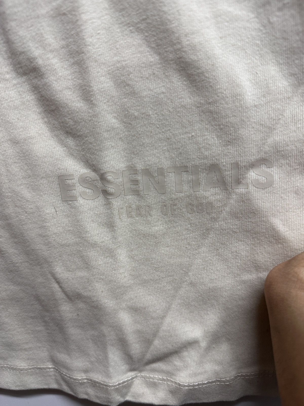 Essentials × Fear of God Fear of God essentials 3M reflective tee L Size US L / EU 52-54 / 3 - 4 Thumbnail