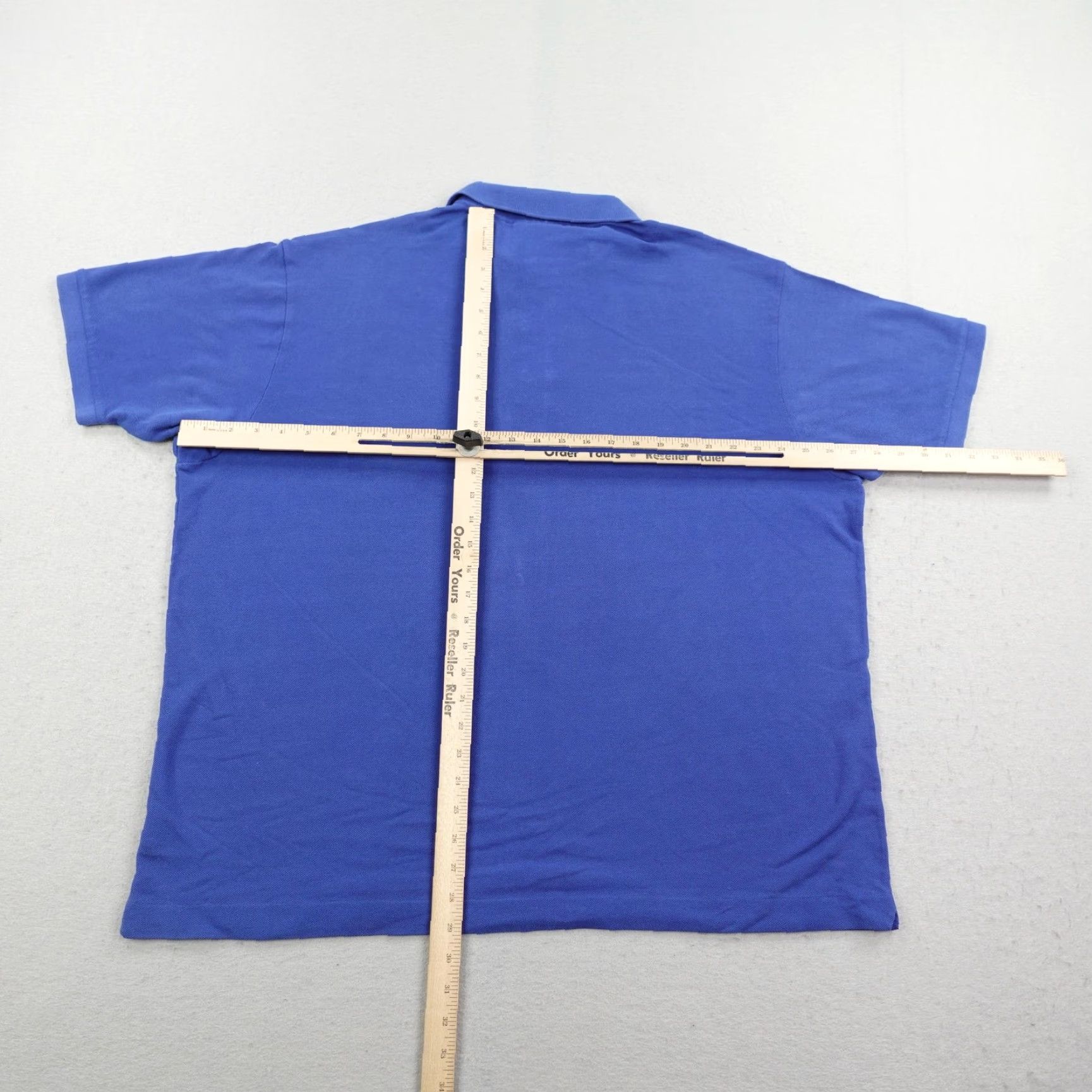 Lacoste Lacoste Polo Shirt Mens 4XL Blue Classic Fit Pique Cotton Croc Logo Short Sleeve Casual Preppy Mens 4XL Size US XXL / EU 58 / 5 - 5 Thumbnail