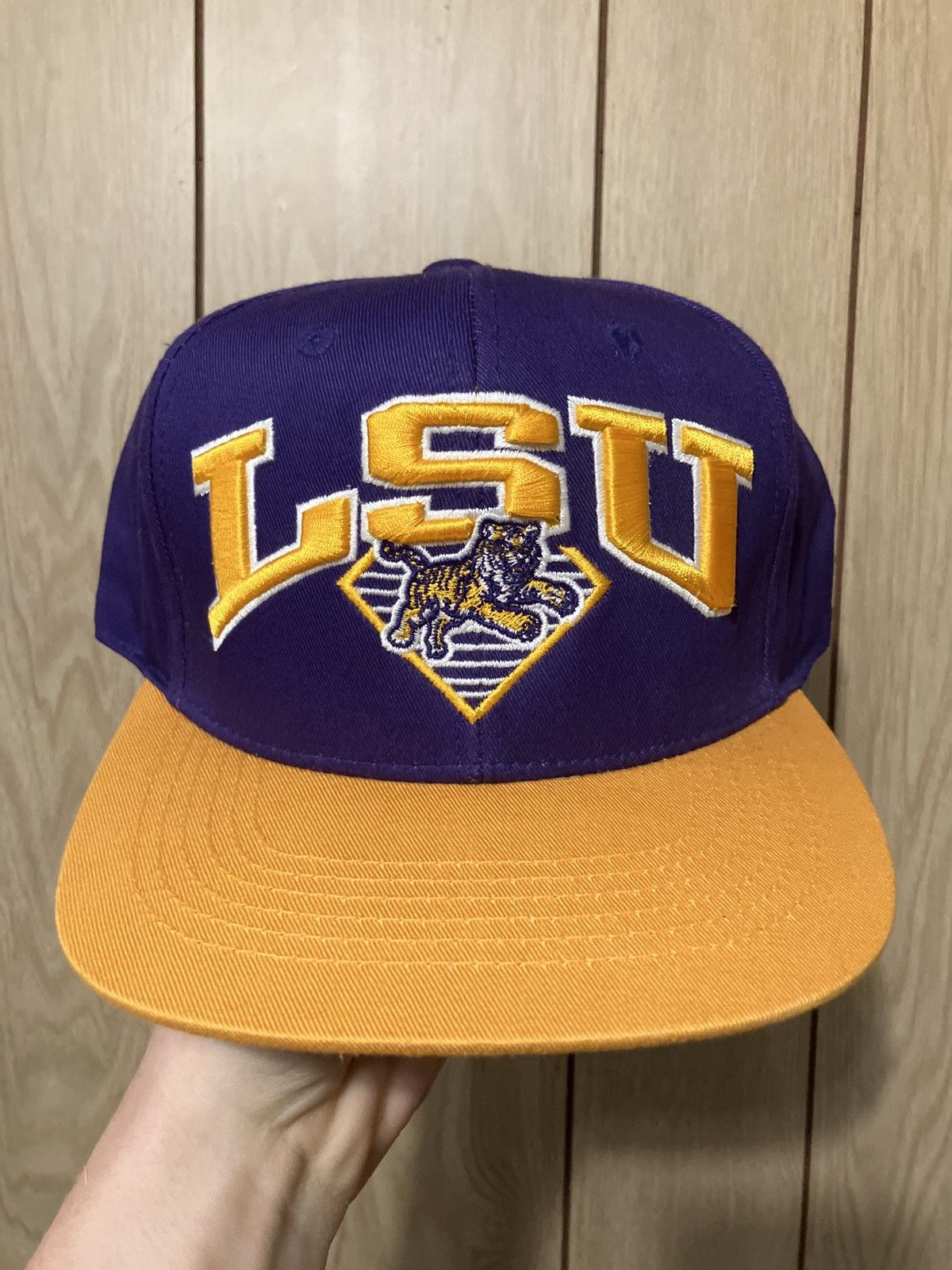 Top Of The World LSU Hat Size ONE SIZE - 1 Thumbnail