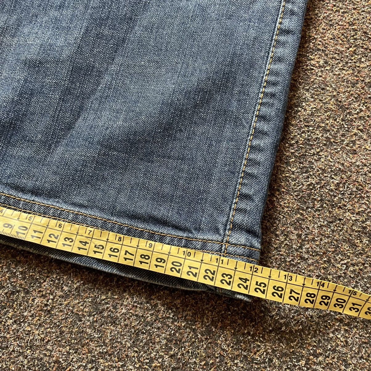 Vintage Y2K Baggy Cargo Pants Distressed Wide Leg Skate Logo 36 Size US 36 / EU 52 - 9 Thumbnail