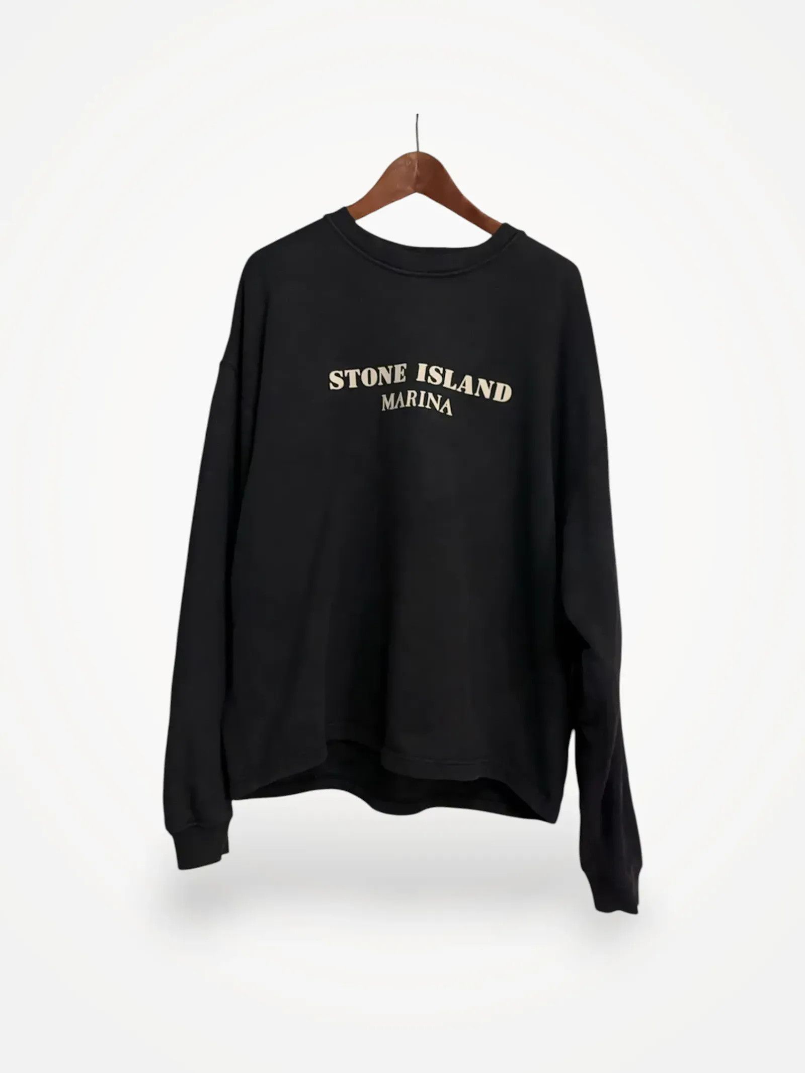 Stone Island Stone Island Stone Island Marina Sweater Sweatshirt Size US XL / EU 56 / 4 - 1 Thumbnail