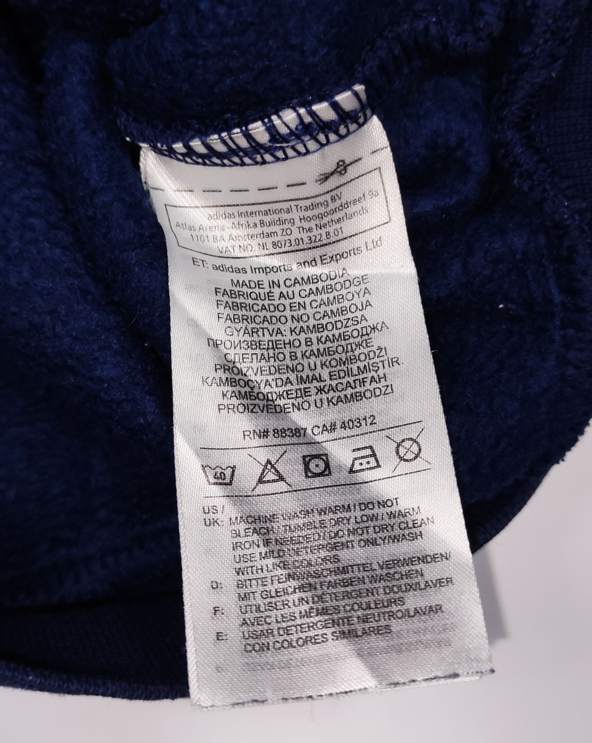 Adidas Wisła Kraków x Adidas 2018 Hoodie Size US S / EU 44-46 / 1 - 5 Thumbnail