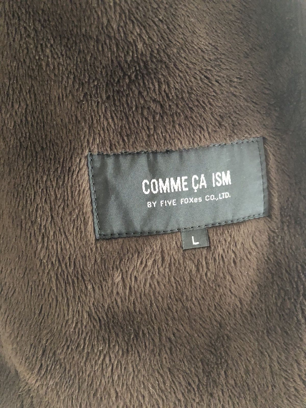Comme Ca Ism COMME CA ISM Faux Shearling Jacket Size US L / EU 52-54 / 3 - 3 Thumbnail