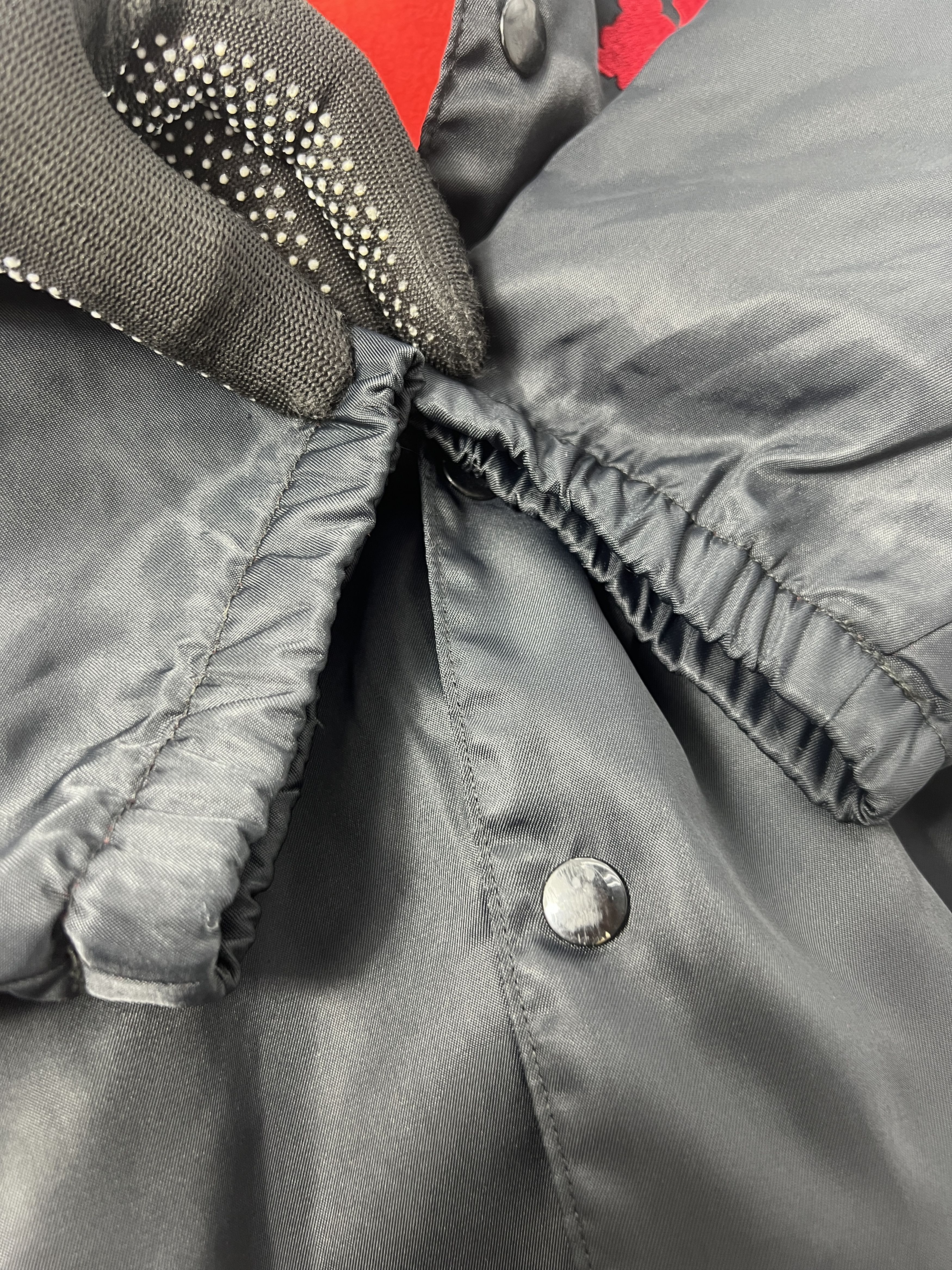 Hysteric Glamour × Vintage Vintage HYSTERIC GLAMOUR Mini Flight Jordan Jacket GTMP012 Size US XXS / EU 40 - 4 Thumbnail
