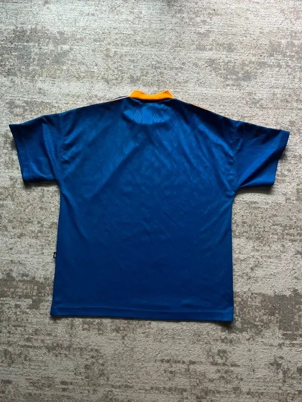 Umbro OG Umbro T-Shirt Big Logo 90s Vintage Sz XL Football Soccer Size US XL / EU 56 / 4 - 5 Thumbnail