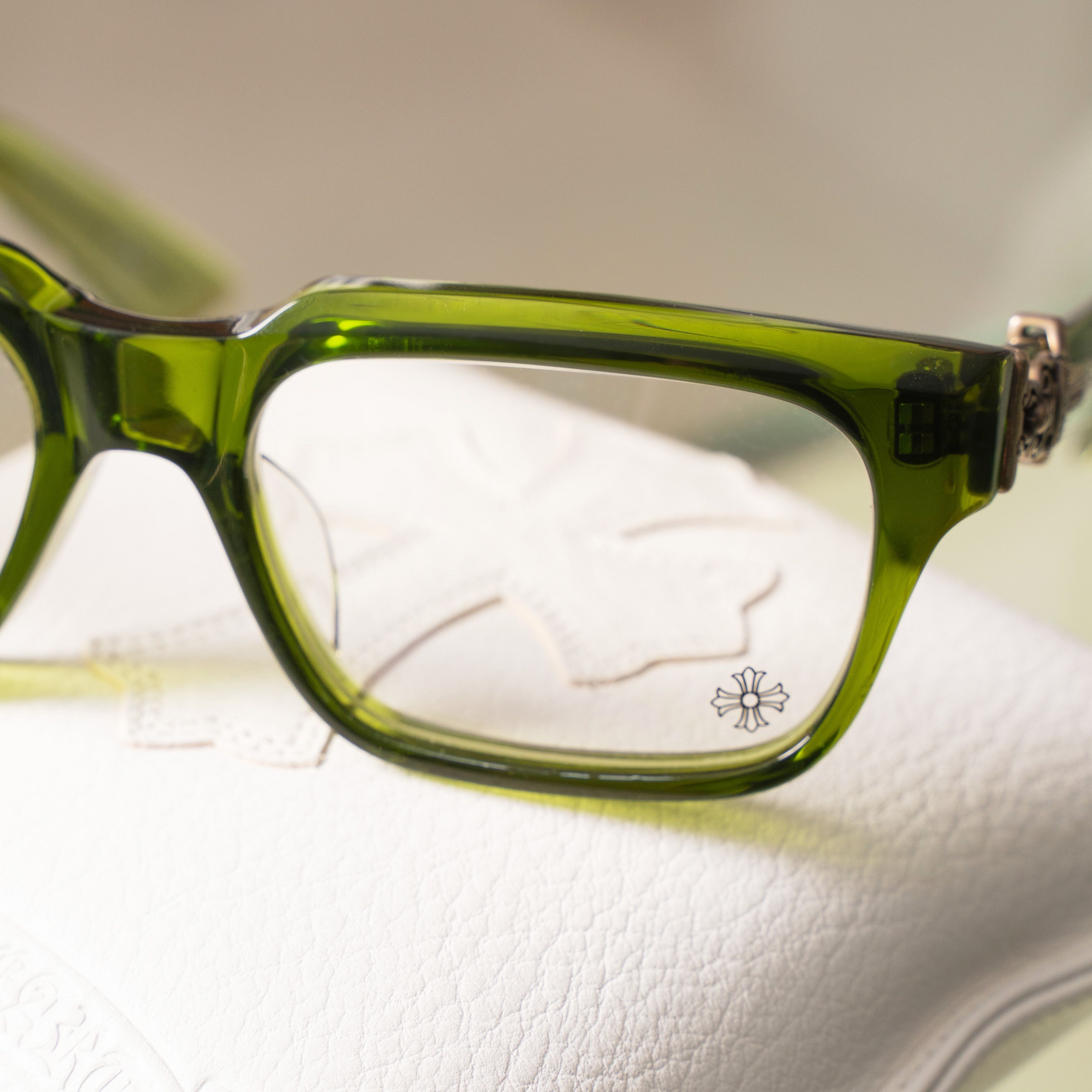 Chrome Hearts CHROME HEARTS VAGILLIONAIRE II DOLV DARK OLIVE Size ONE SIZE - 6 Thumbnail
