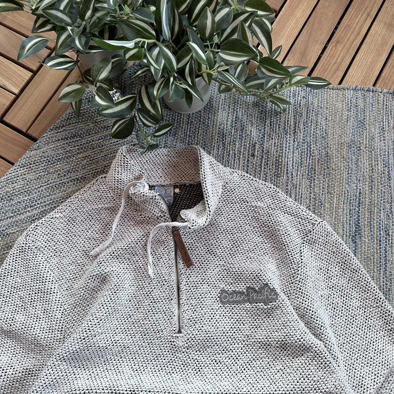 Ocean Pacific Vintage Y2K Ocean Pacific Surfcore Half Zip Sweatshirt Size US S / EU 44-46 / 1 - 3 Thumbnail