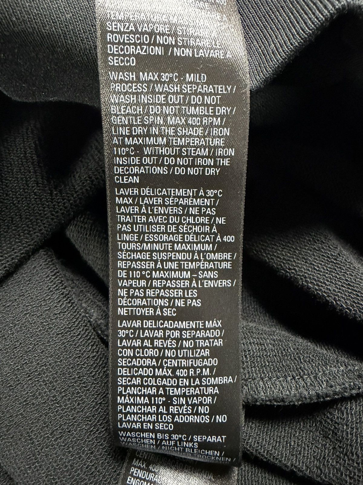 Balenciaga Balenciaga "Fashion Institute" Hoodie Size US L / EU 52-54 / 3 - 4 Thumbnail