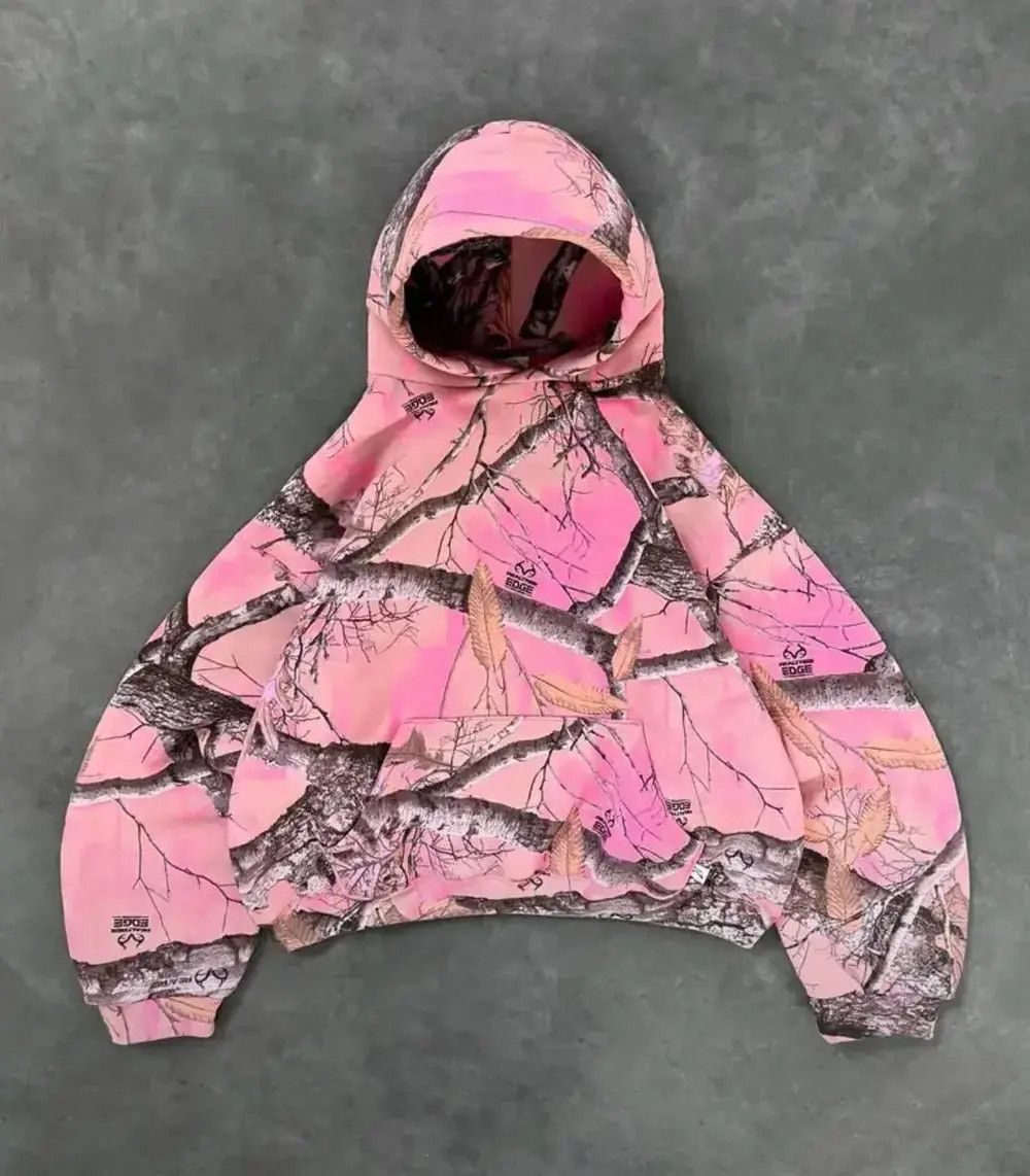 Japanese Brand × Vintage Y2K vintage Hoodie Hip Hop 2000s Oversized Size US M / EU 48-50 / 2 - 1 Thumbnail