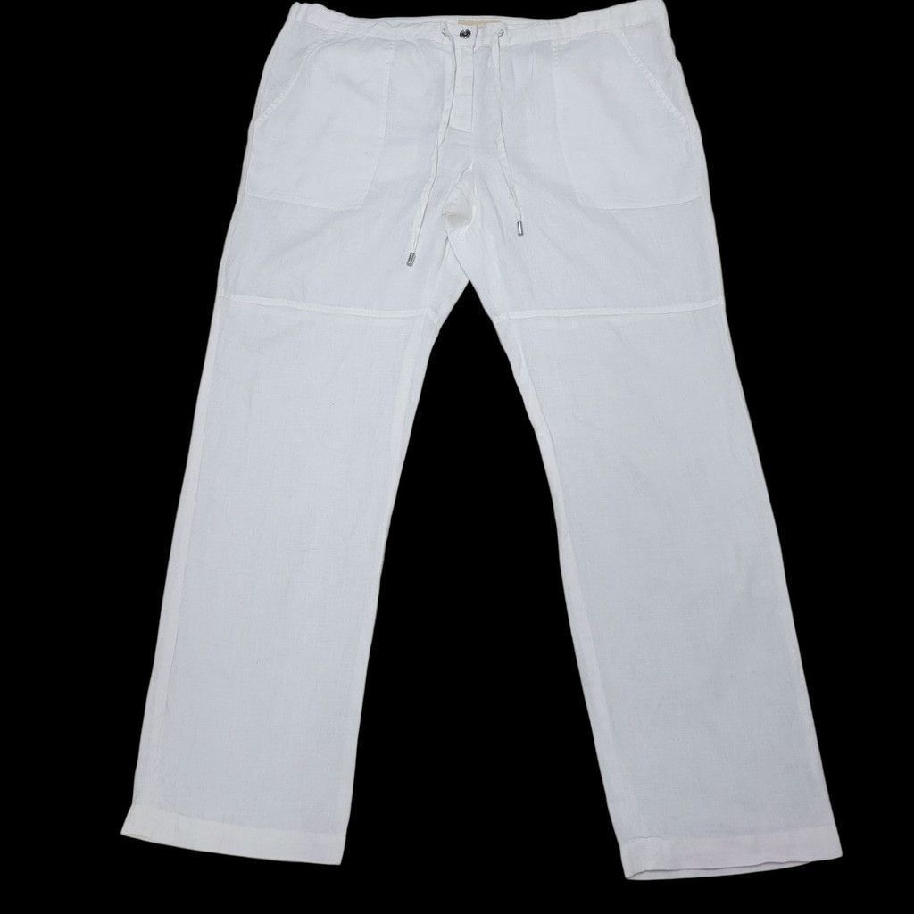 Michael Kors Michael Kors Women's Linen size 12. Waist 38" Inseam 32" Size 34" / US 12 / IT 48 - 2 Thumbnail
