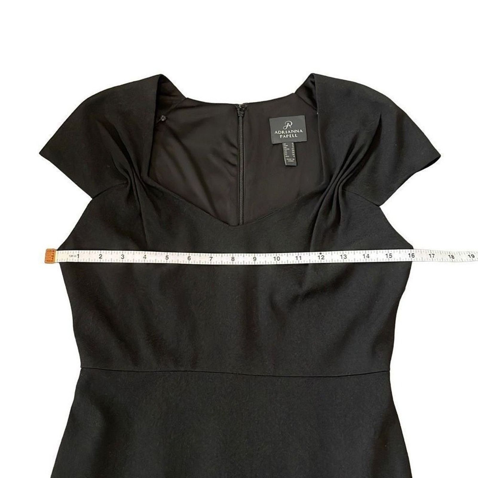 Adrianna Papell Adrianna Papell Divine High Low Midi Dress Size 0 NWT Size XS / US 0-2 / IT 36-38 - 9 Thumbnail