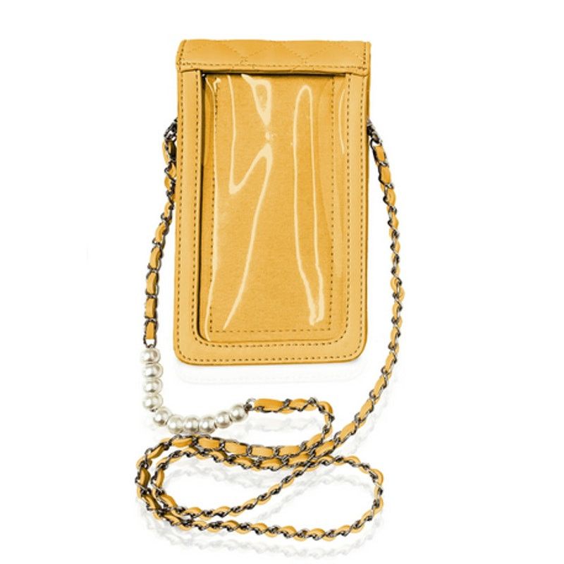 Badgley Mischka Badgley Mischka Quilted Pearl Strap Phone Crossbody NWT Size ONE SIZE - 3 Thumbnail