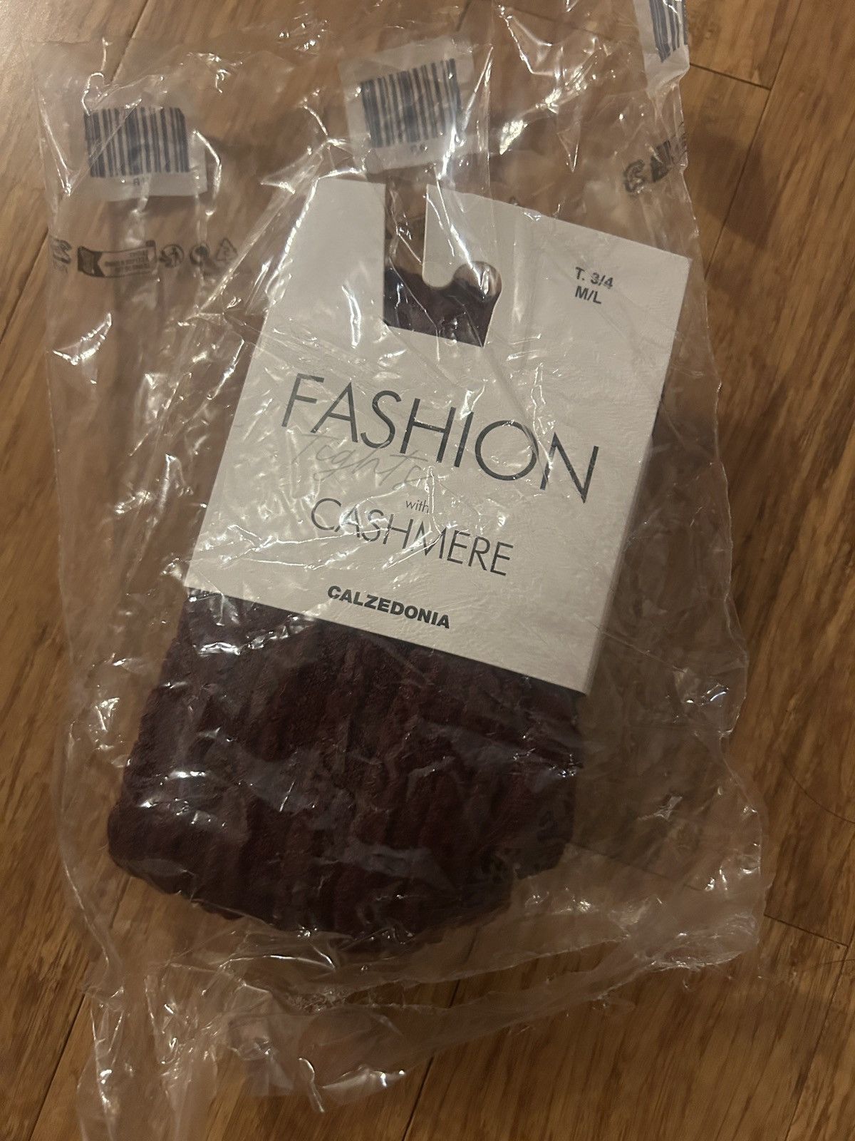 Calzedonia Calzedonia Cable Knit Tights with Cashmere size 3/4 Size ONE SIZE - 3 Thumbnail