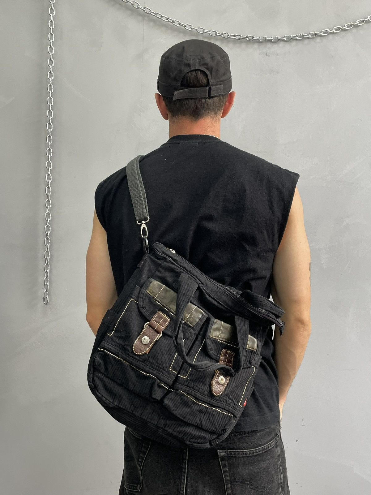 Diesel Diesel Born Messenger Bag | Grailed