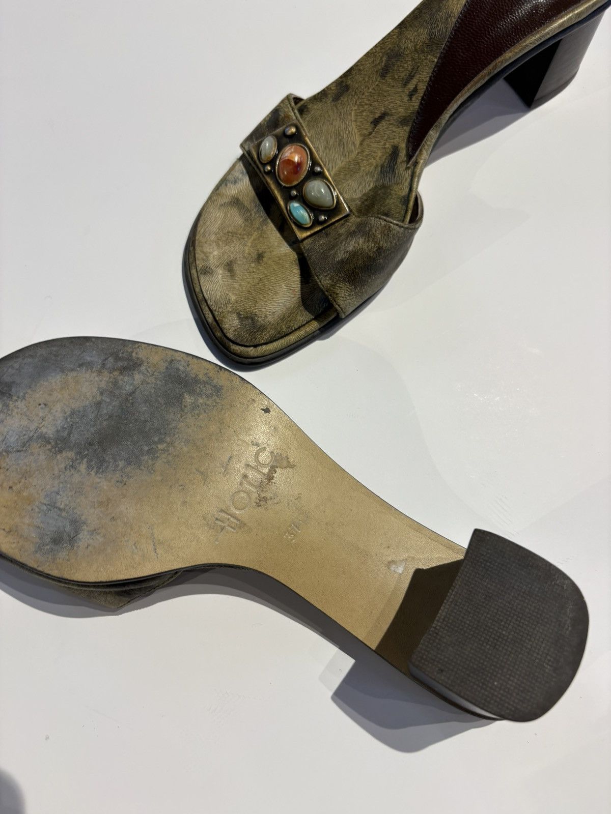 Vintage y2k mules Size US 7 / IT 37 - 4 Thumbnail