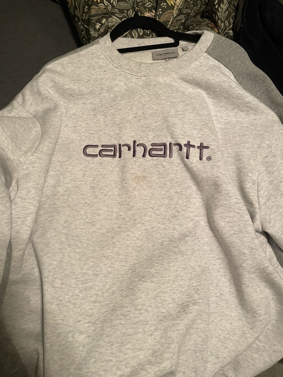 Carhartt Wip Tonaire sweatshirt Size US XL / EU 56 / 4 - 1 Thumbnail