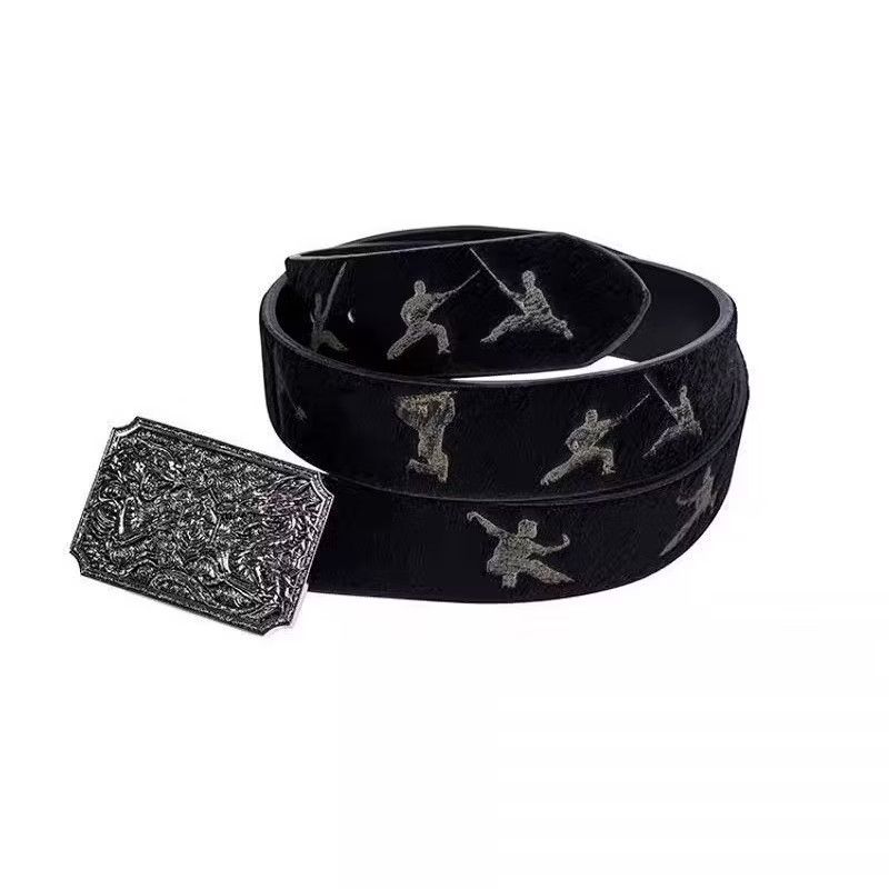 PPFM Figure Martial art Black colour belt Size ONE SIZE - 1 Thumbnail