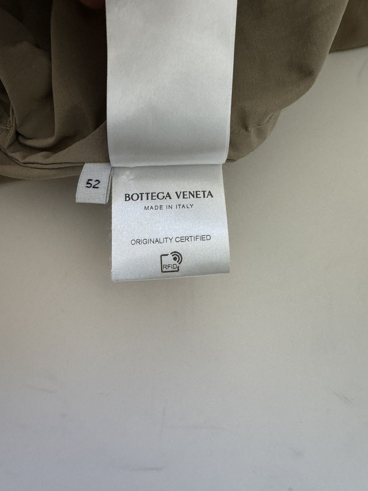 Bottega Veneta Bottega Veneta Tech Cotton Blouson Jacket Size US L / EU 52-54 / 3 - 12 Thumbnail