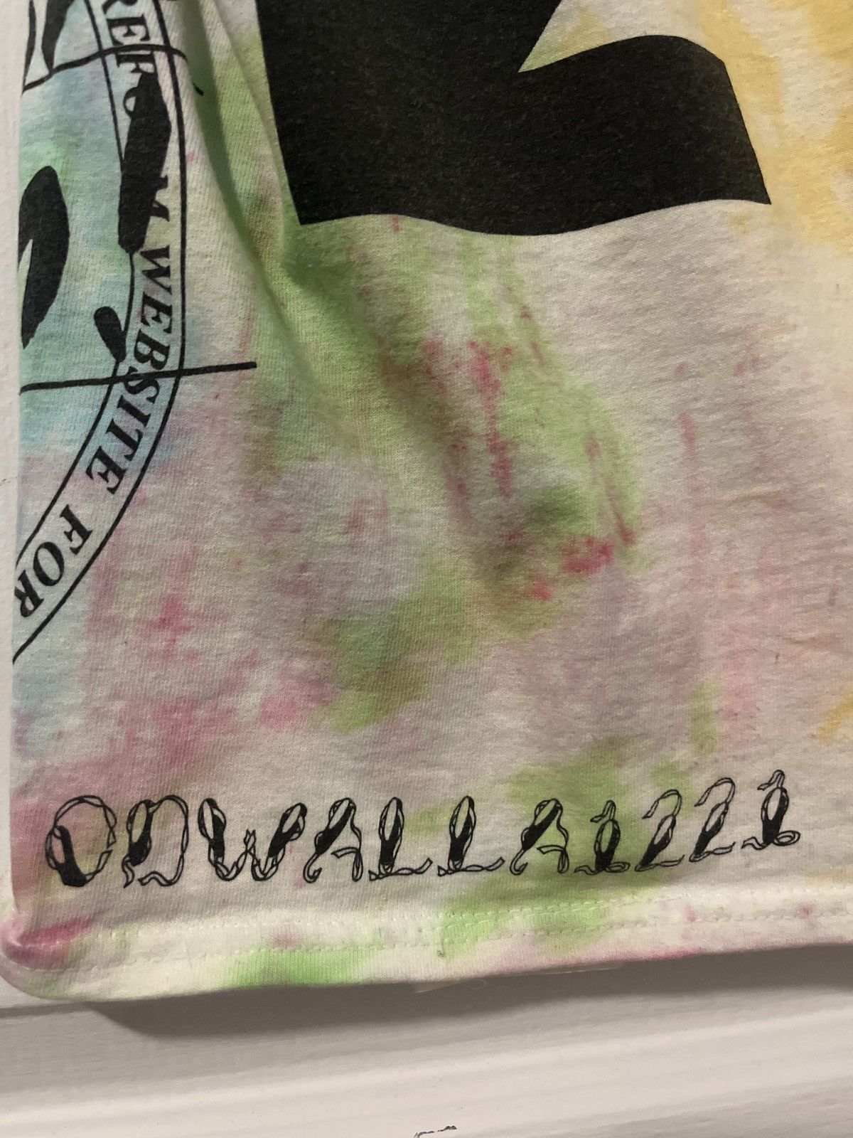 Champion × Off-White Off White X Champion Art Basel Multi-Color Tee Size US M / EU 48-50 / 2 - 5 Thumbnail