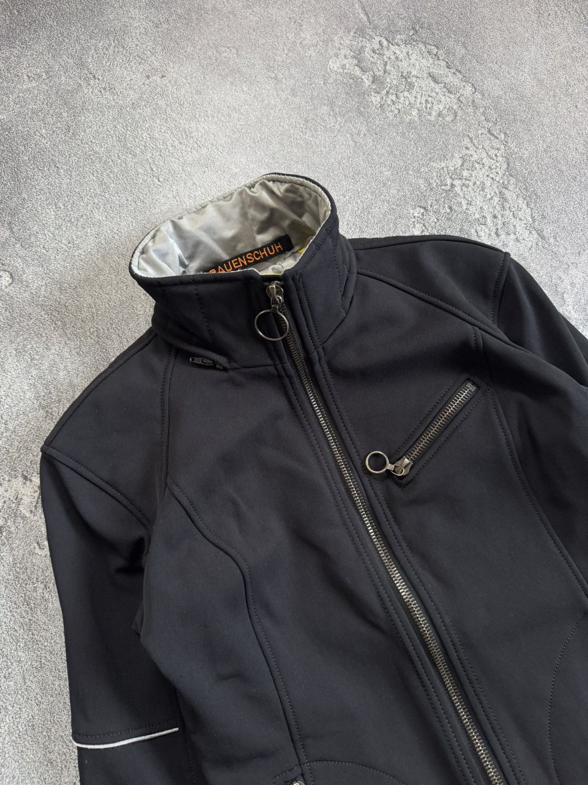 Designer × Frauenschuh Frauenschuh M Wmns zip light Softshell jacket windbreaker Size M / US 6-8 / IT 42-44 - 6 Thumbnail