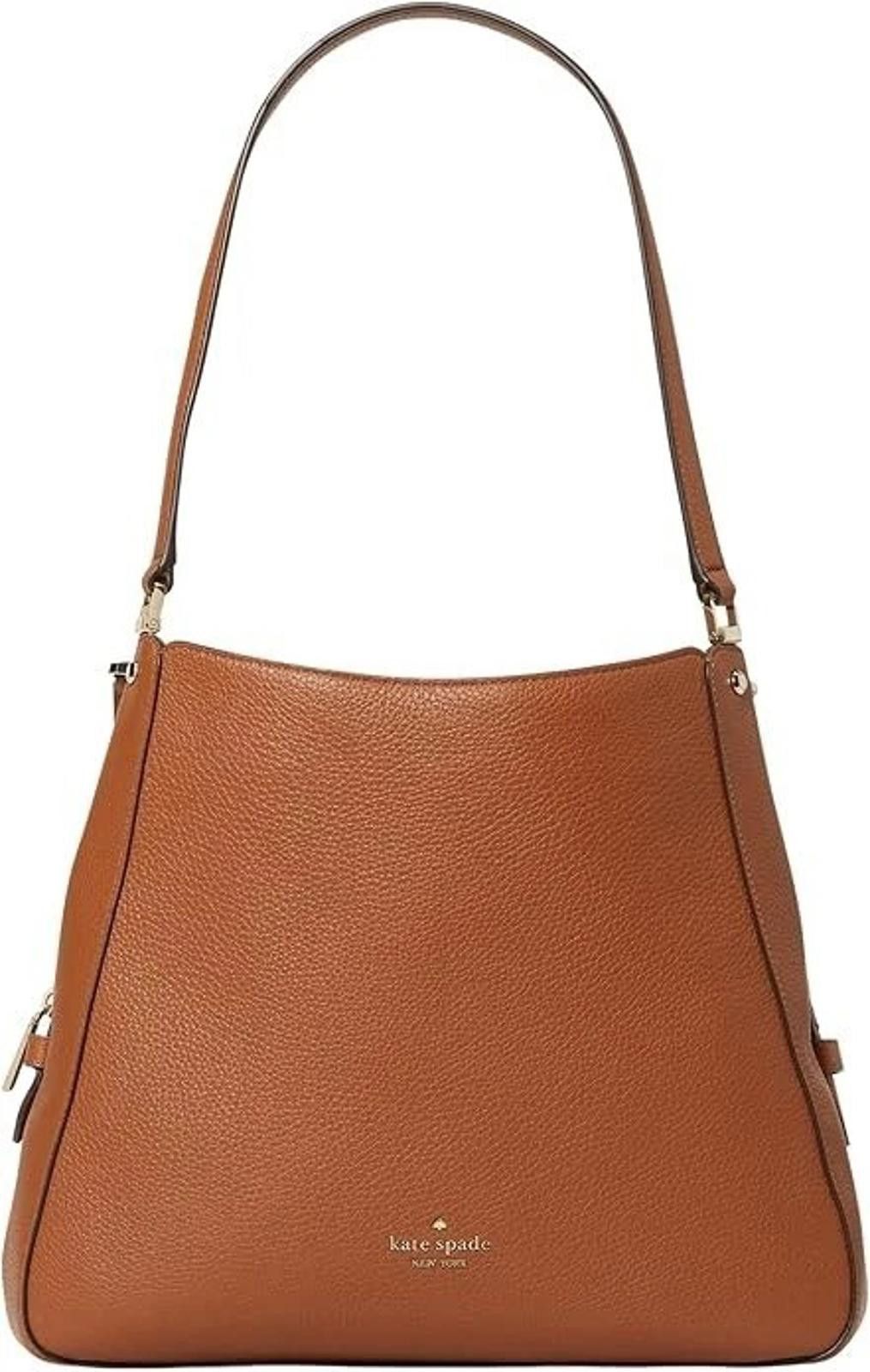 Designer Kate Spade Medium Leila Shoulder Bag w/Matching Wristlet NWT Size ONE SIZE - 2 Thumbnail