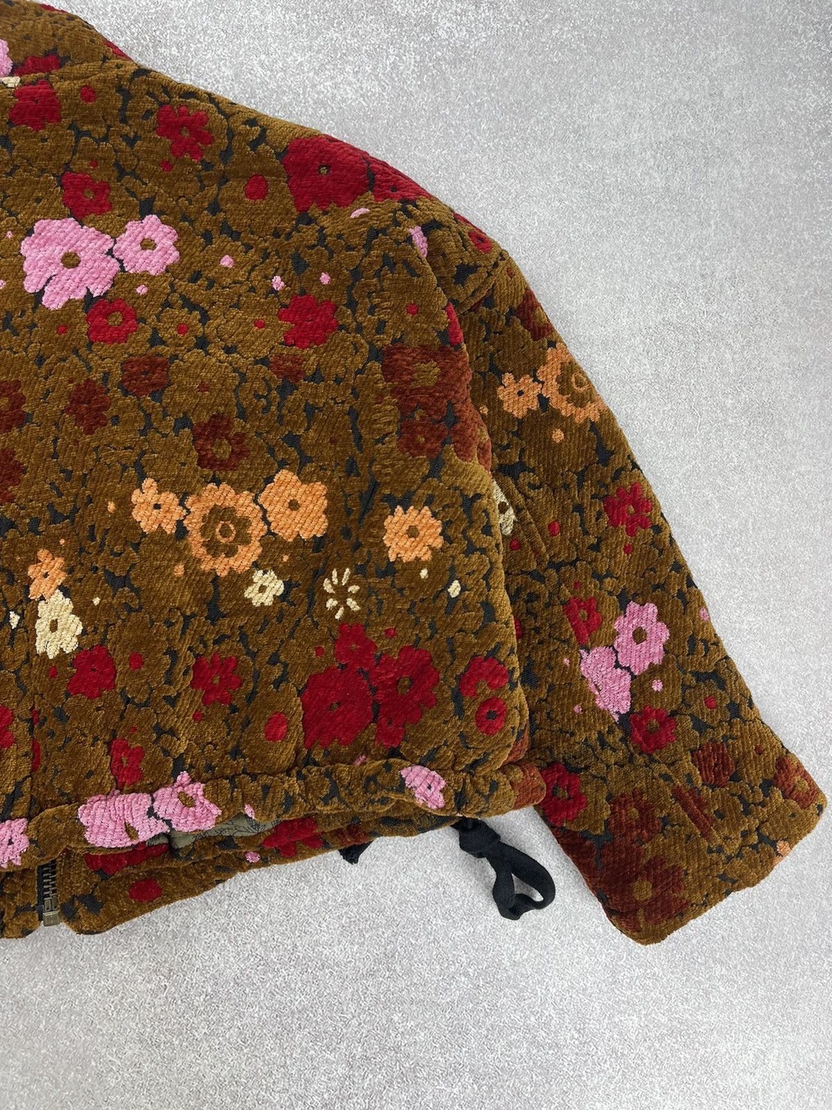 Japanese Brand × Urban Outfitters Kimchi Blue Floral Cropped Jacket Size Xs Size XS / US 0-2 / IT 36-38 - 12 Thumbnail