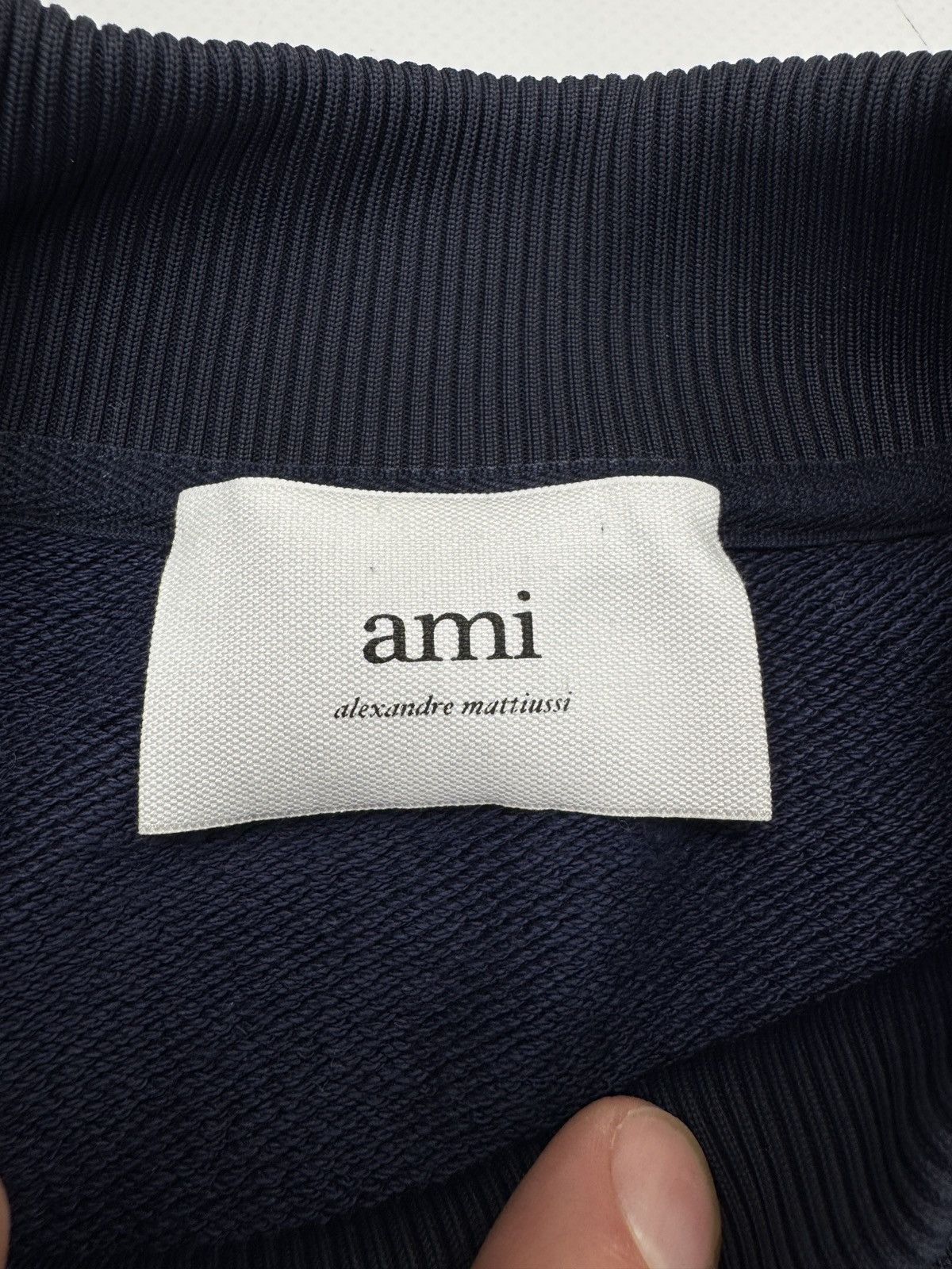 AMI AMI Paris Sweatshirt Crewneck Alexandre Mattiussi Size US S / EU 44-46 / 1 - 4 Thumbnail